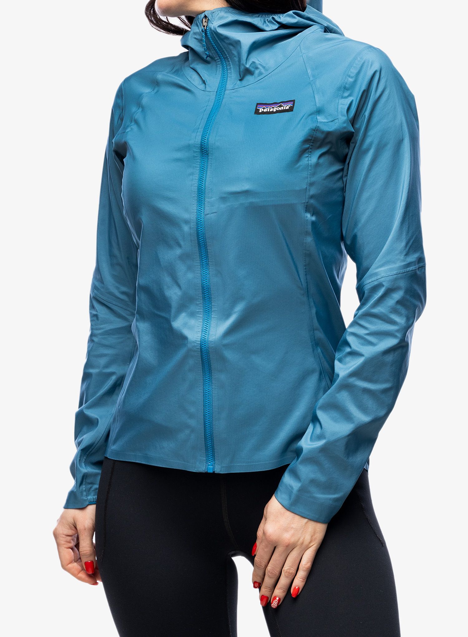 Dámská cyklistická bunda Patagonia Dirt Roamer Jacket - blue