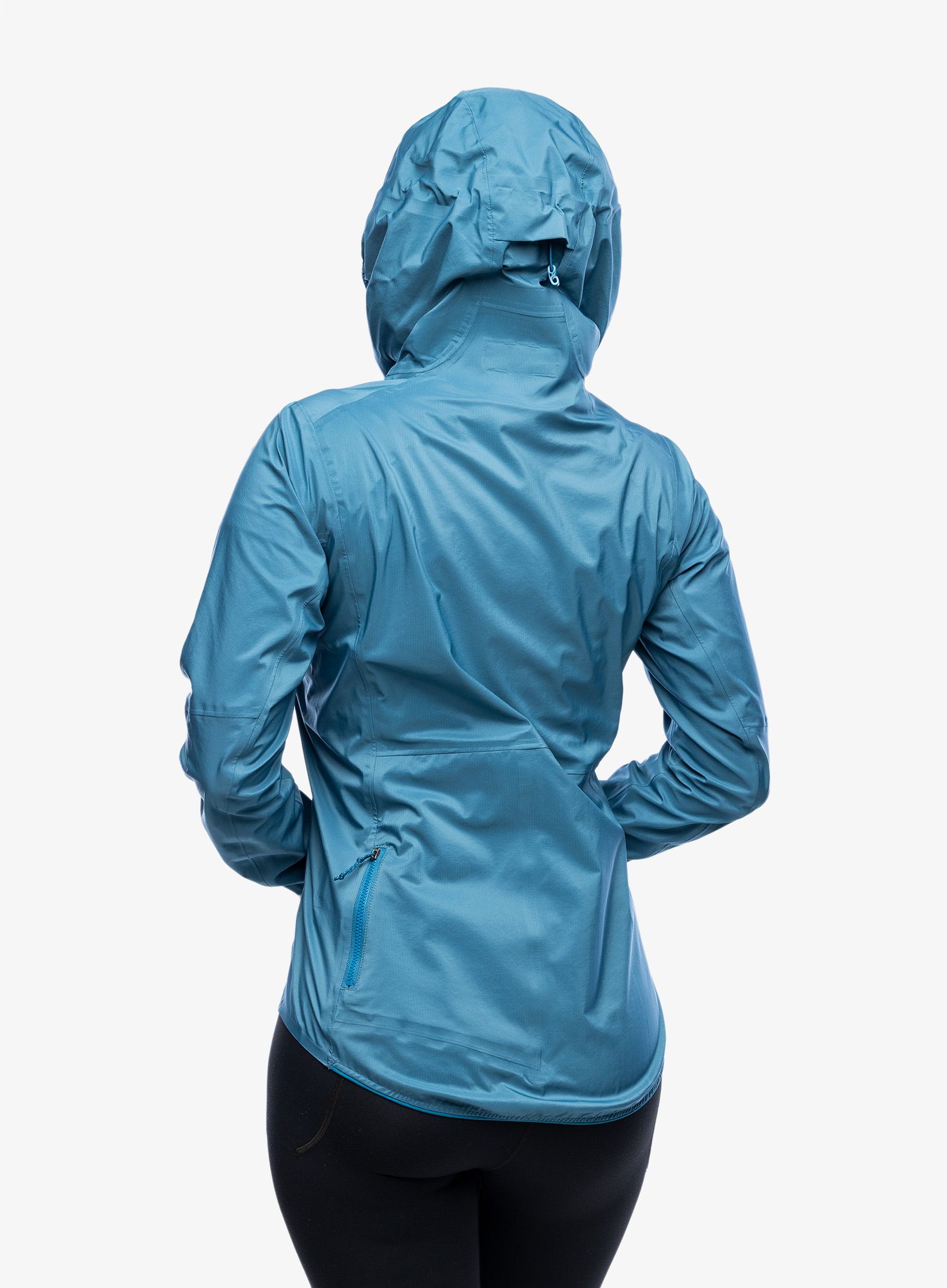 Dámská cyklistická bunda Patagonia Dirt Roamer Jacket - blue