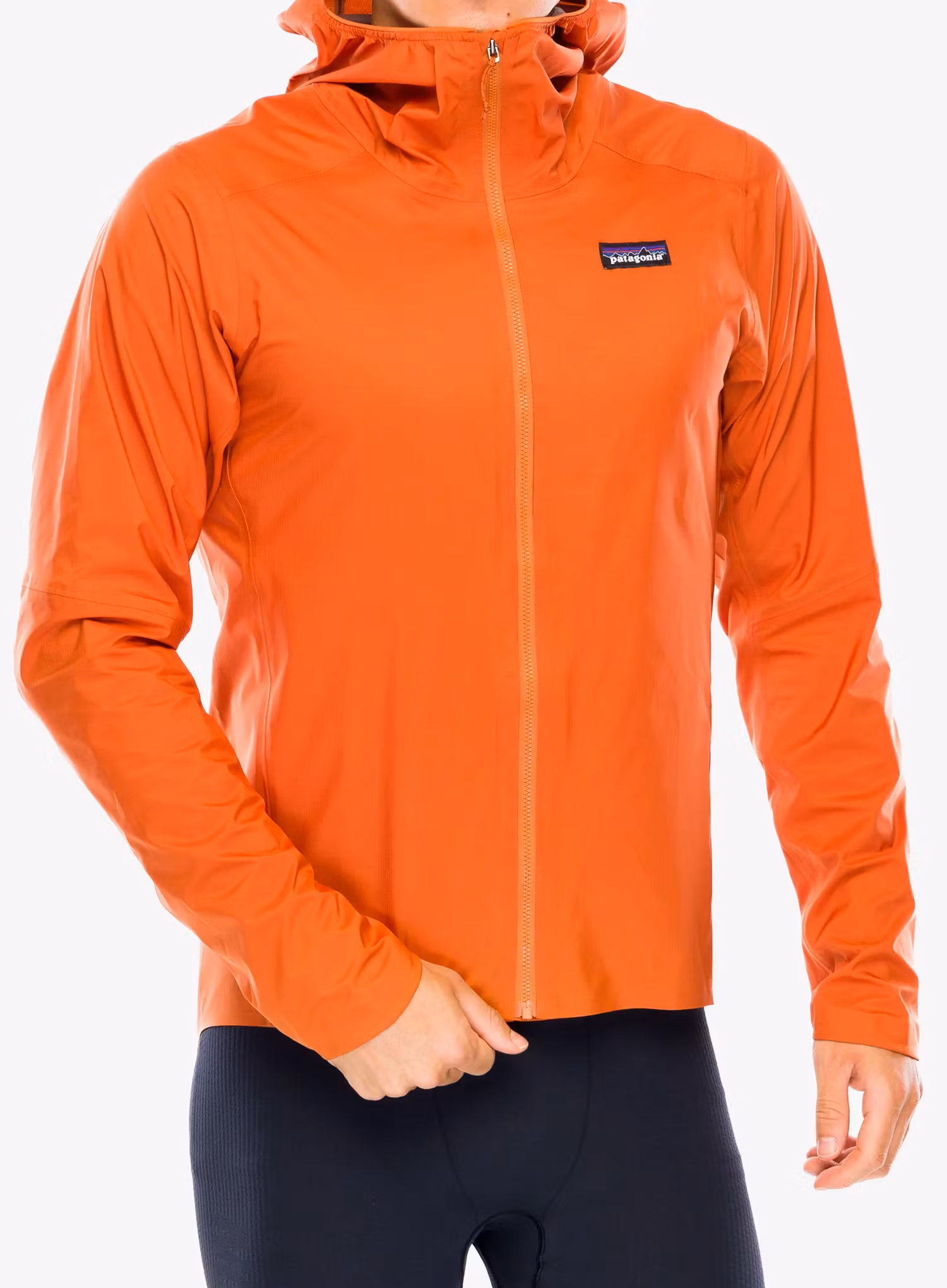 Bunda na kolo Patagonia Dirt Roamer Jacket - redtail rust