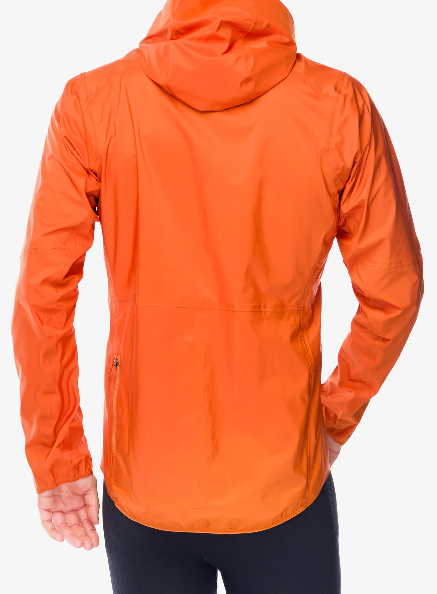 Bunda na kolo Patagonia Dirt Roamer Jacket - redtail rust