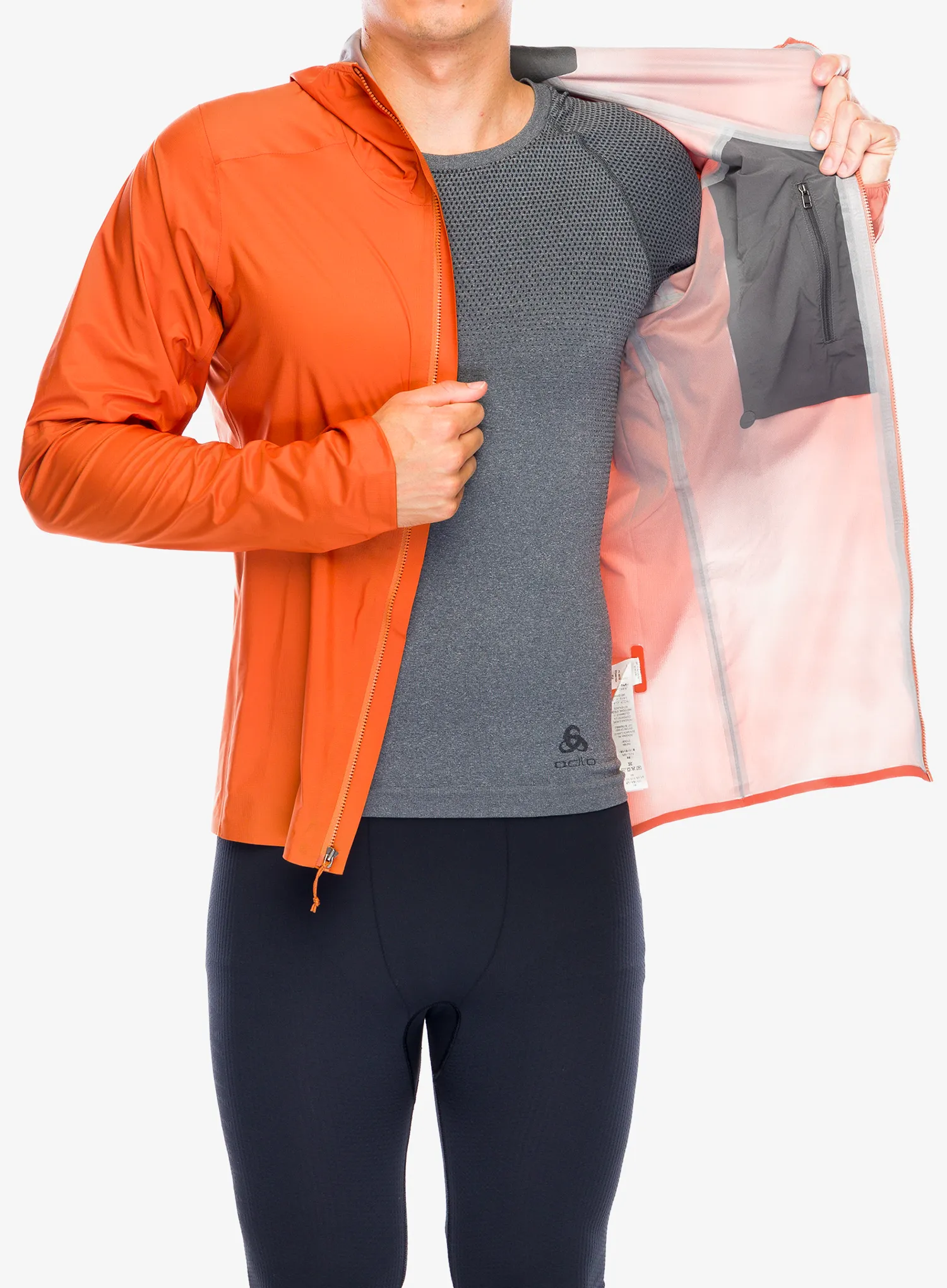 Bunda na kolo Patagonia Dirt Roamer Jacket - redtail rust