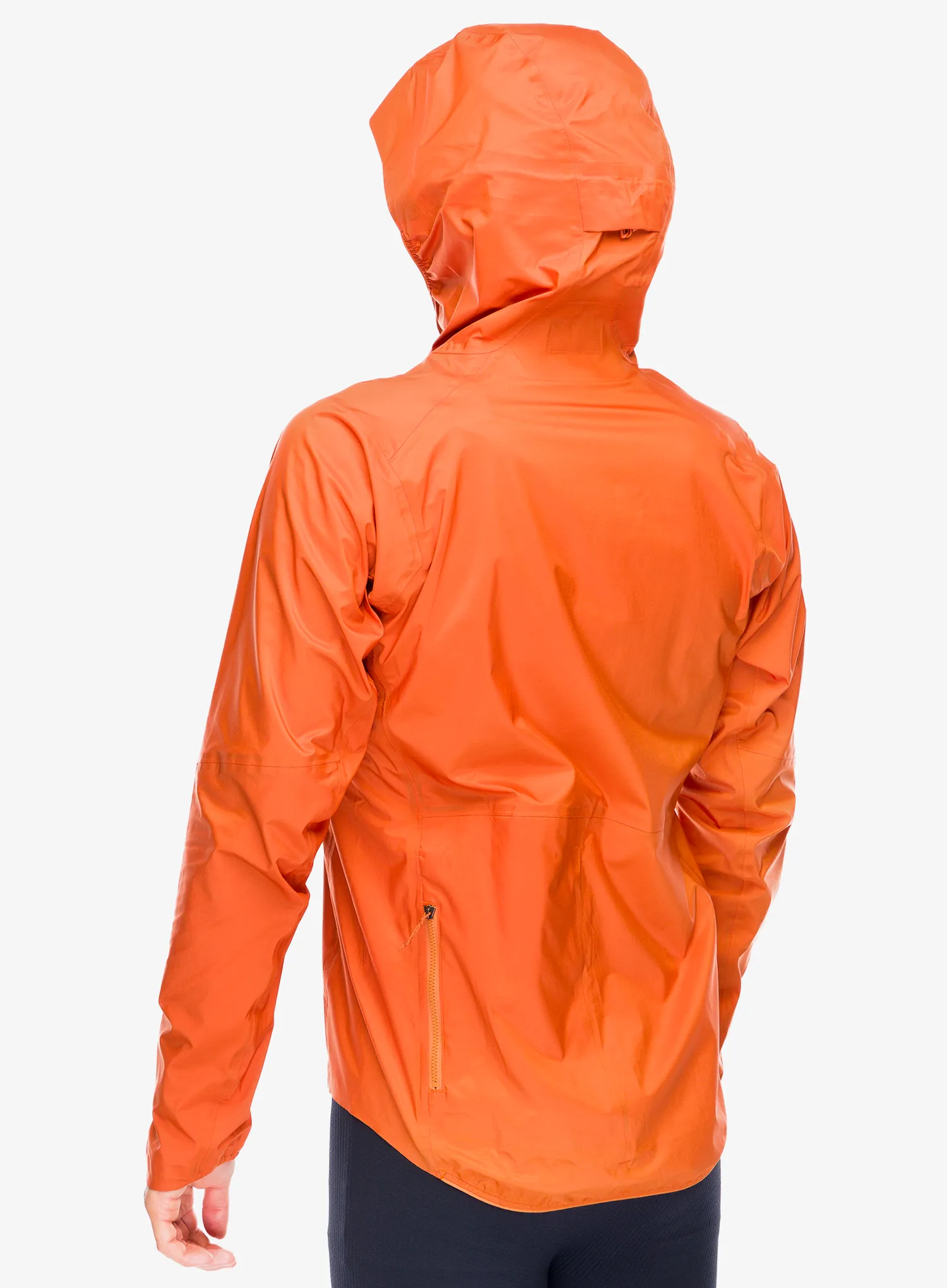 Bunda na kolo Patagonia Dirt Roamer Jacket - redtail rust
