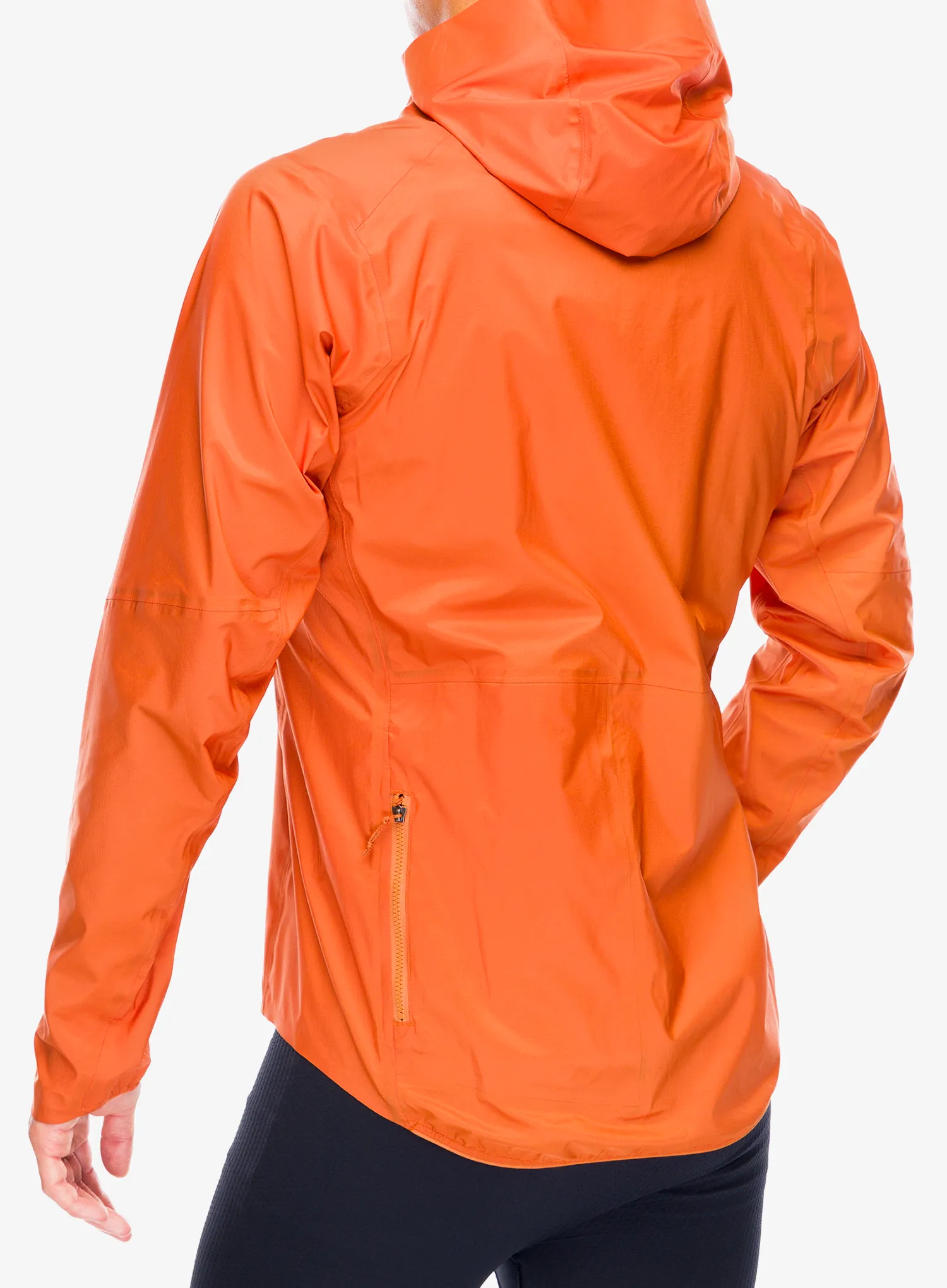 Bunda na kolo Patagonia Dirt Roamer Jacket - redtail rust