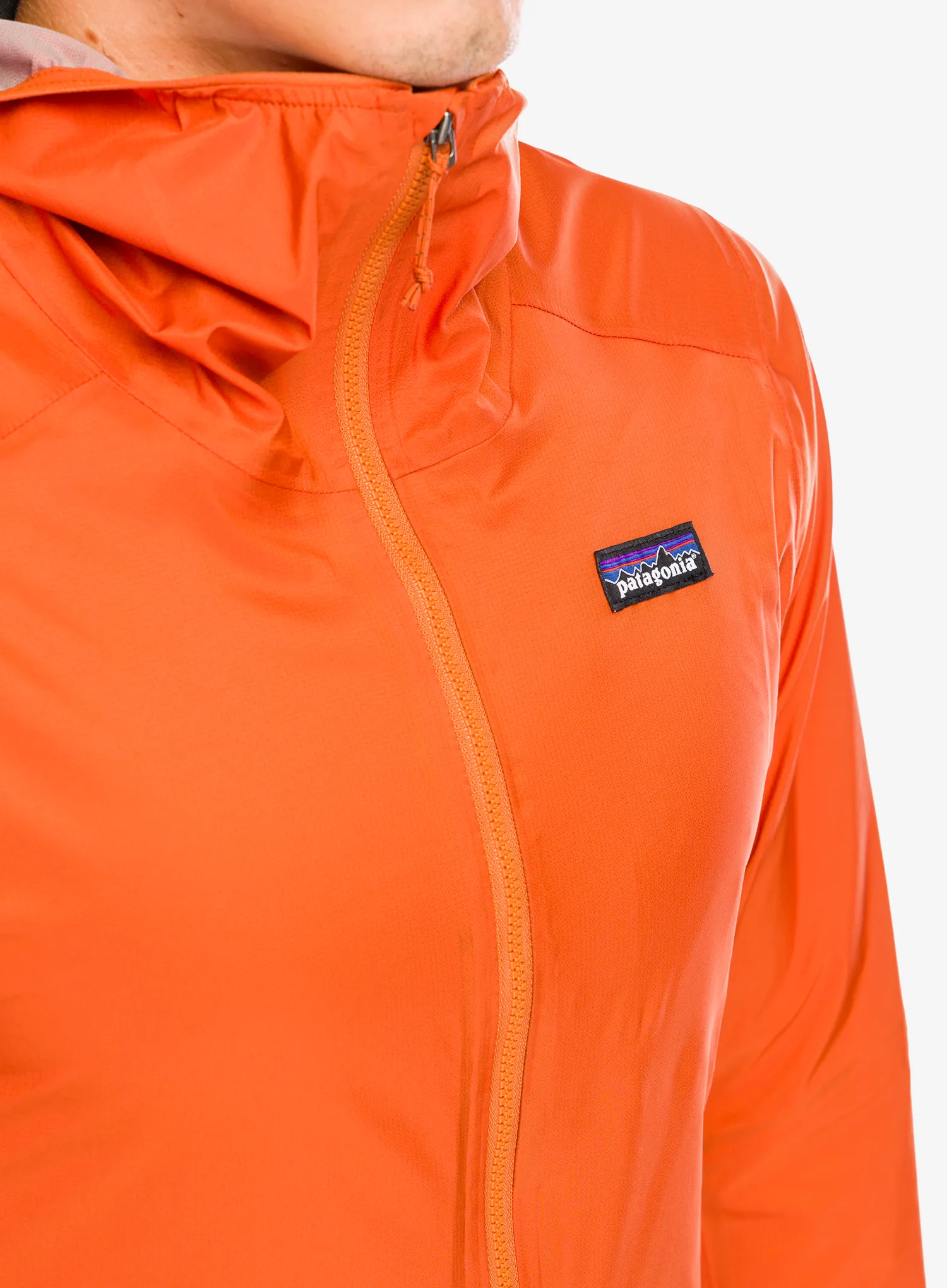 Bunda na kolo Patagonia Dirt Roamer Jacket - redtail rust