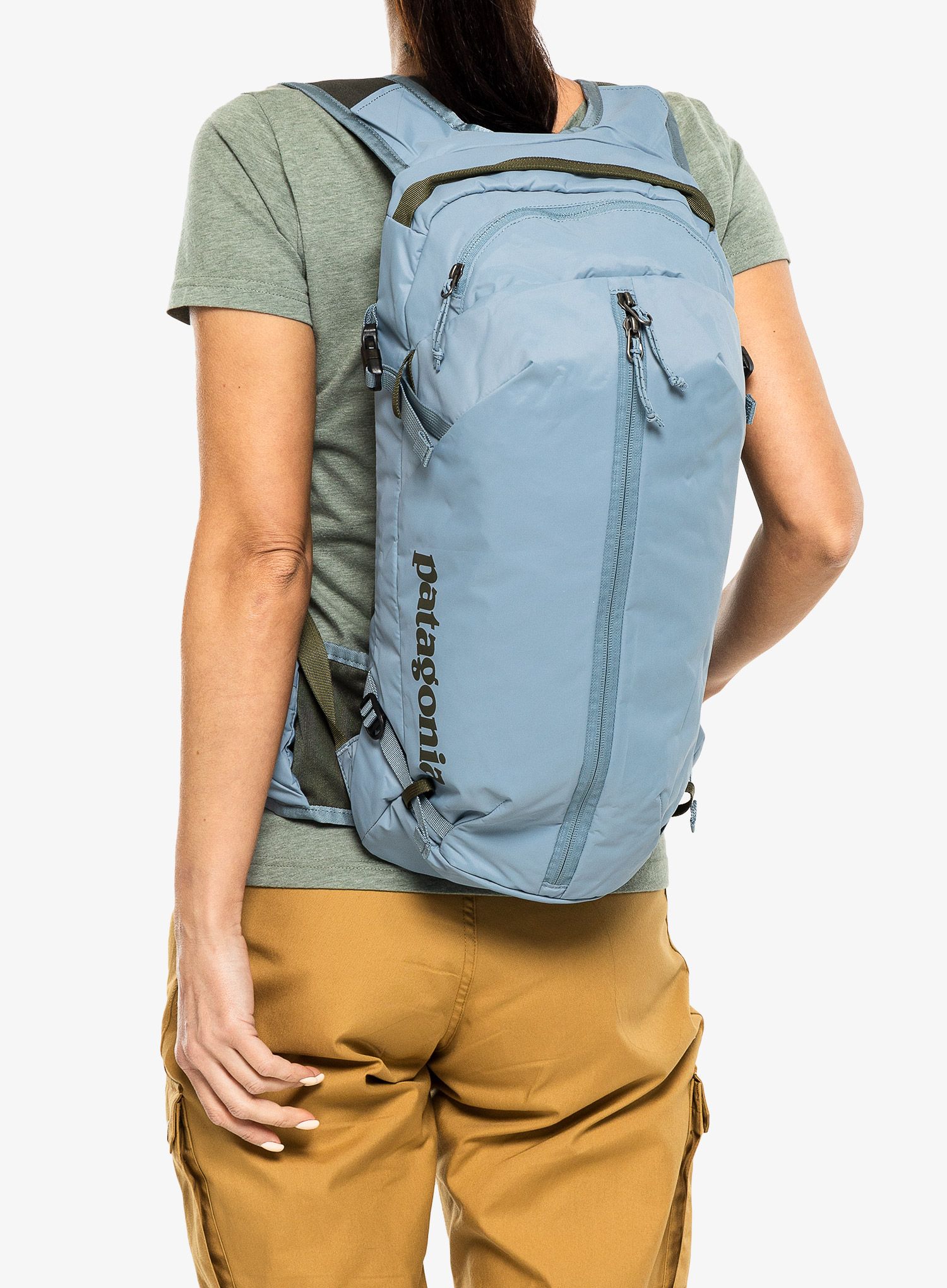 Batoh na kolo Patagonia Dirt Roamer Pack 20L - light plume grey
