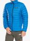 Péřová bunda Patagonia Down Sweater - endles blue