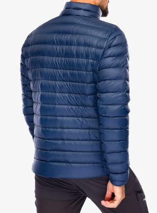 Péřová bunda Patagonia Down Sweater - new navy