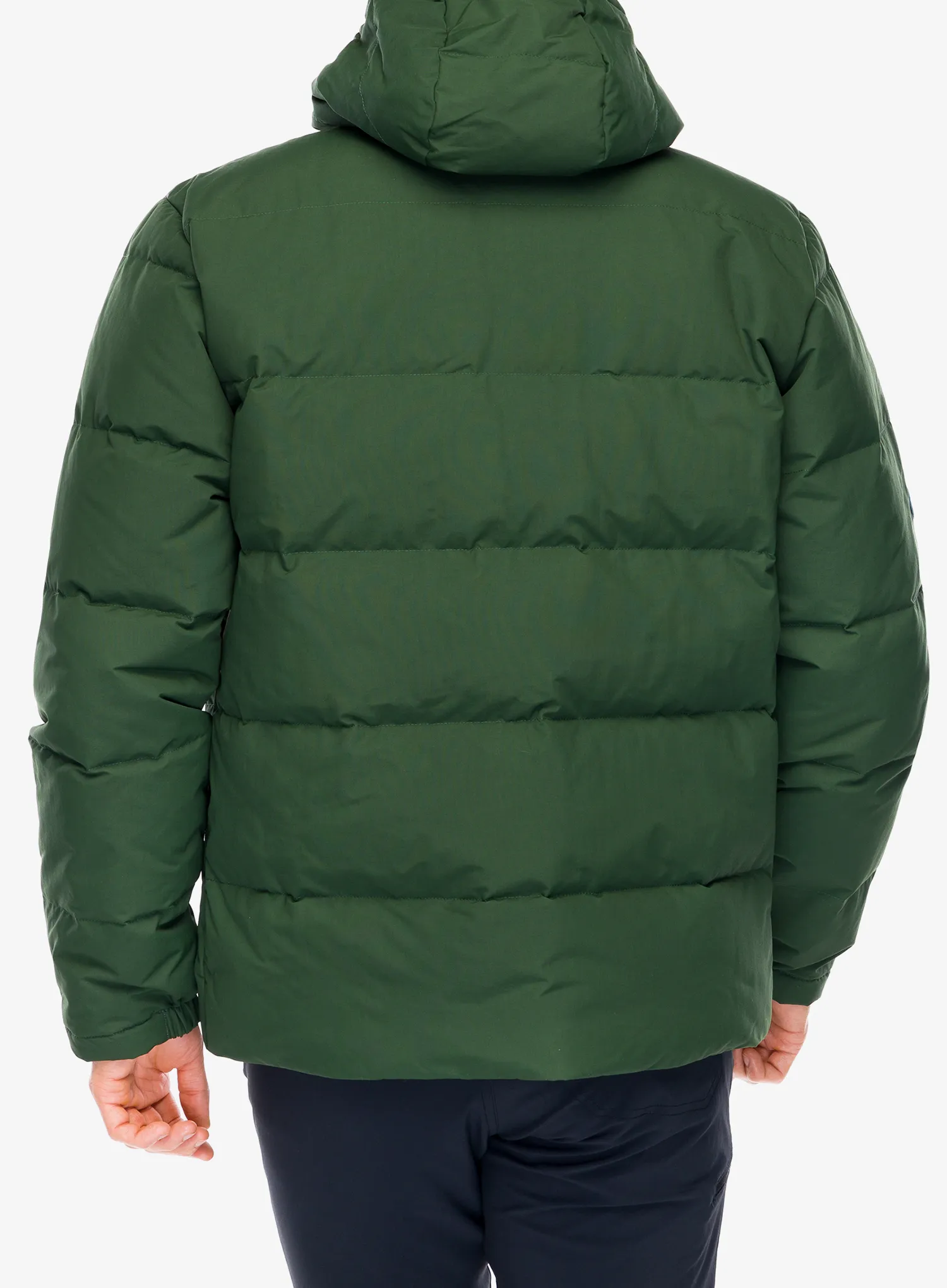 Péřová bunda Patagonia Downdrift Jacket - torrey pine green
