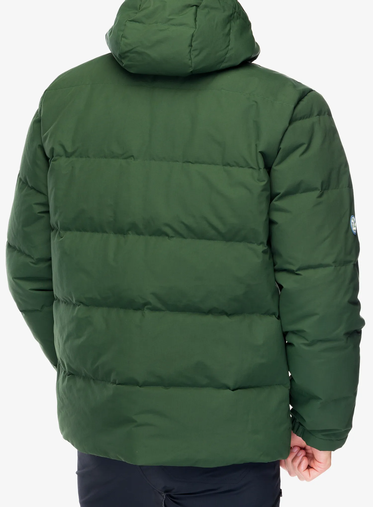 Péřová bunda Patagonia Downdrift Jacket - torrey pine green