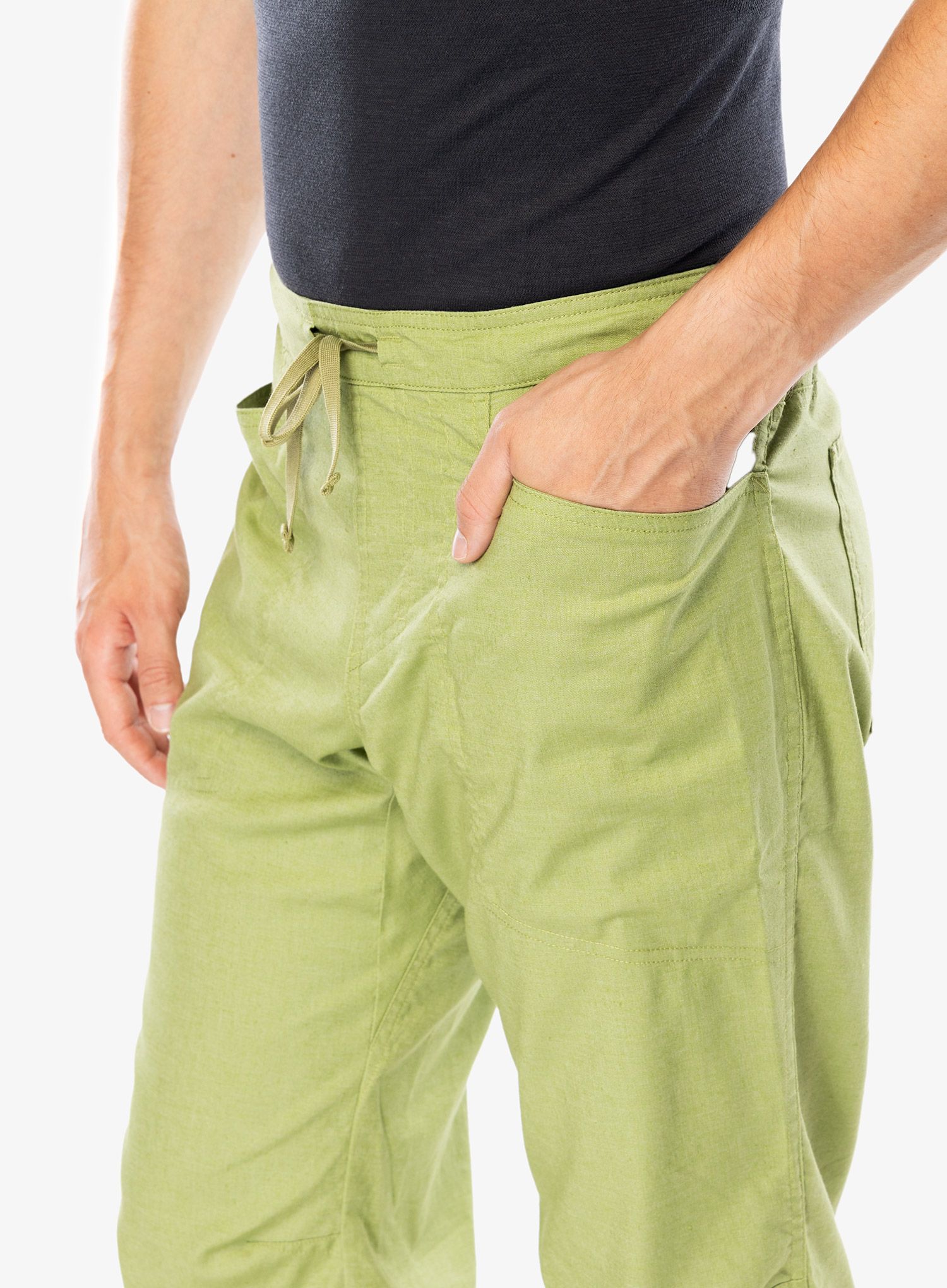 Lezecké kalhoty Patagonia Hampi Rock Pants - buckhorn green