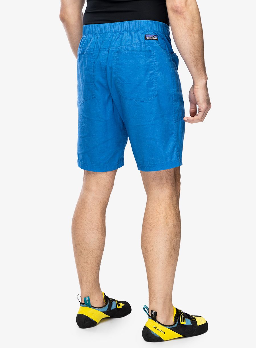 Lezecké kraťasy Patagonia Hampi Rock Shorts - endless blue