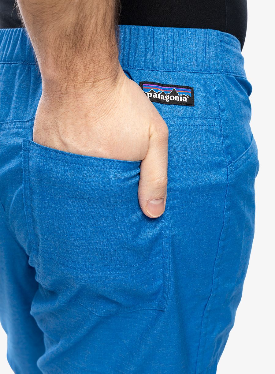 Lezecké kraťasy Patagonia Hampi Rock Shorts - endless blue