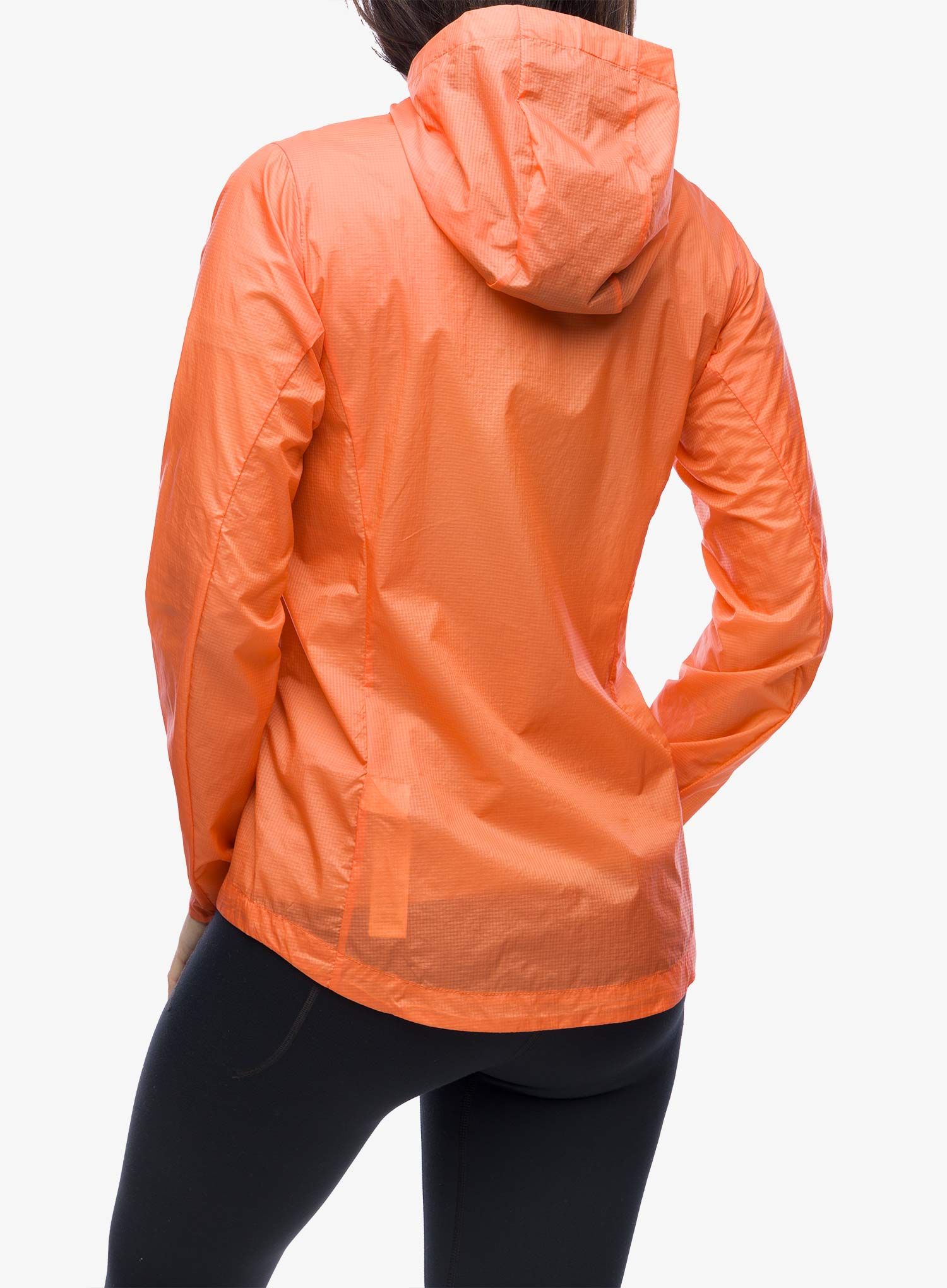Bunda na běhání dámská Patagonia Houdini Jacket - coho coral