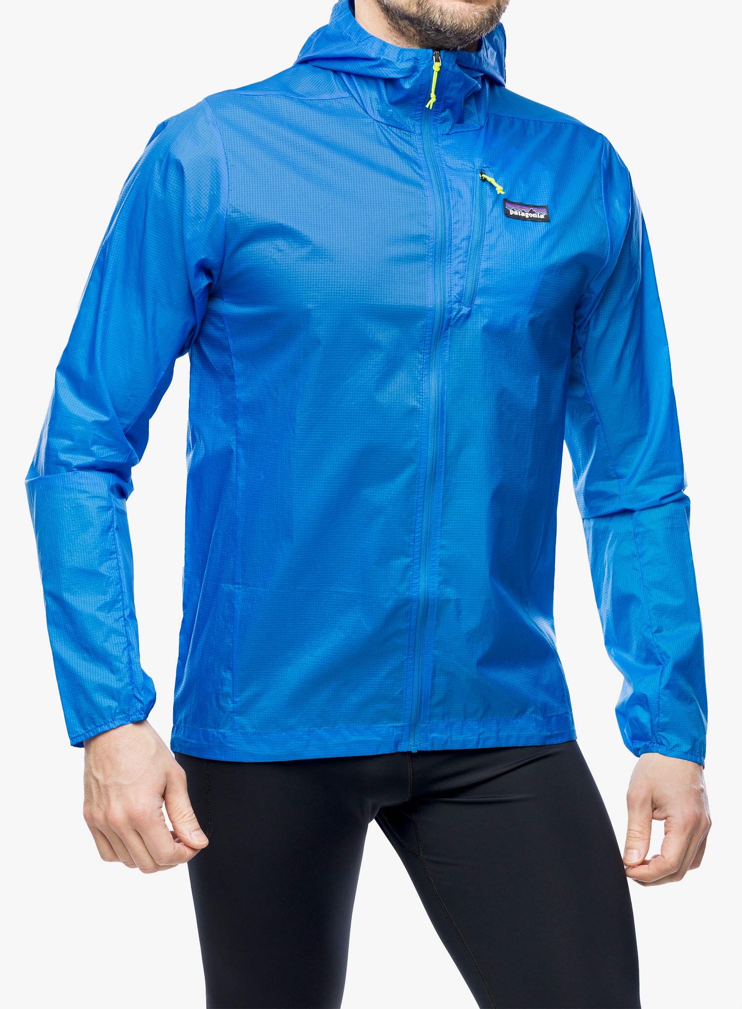 Bunda na běhání Patagonia Houdini Jacket - vessel blue