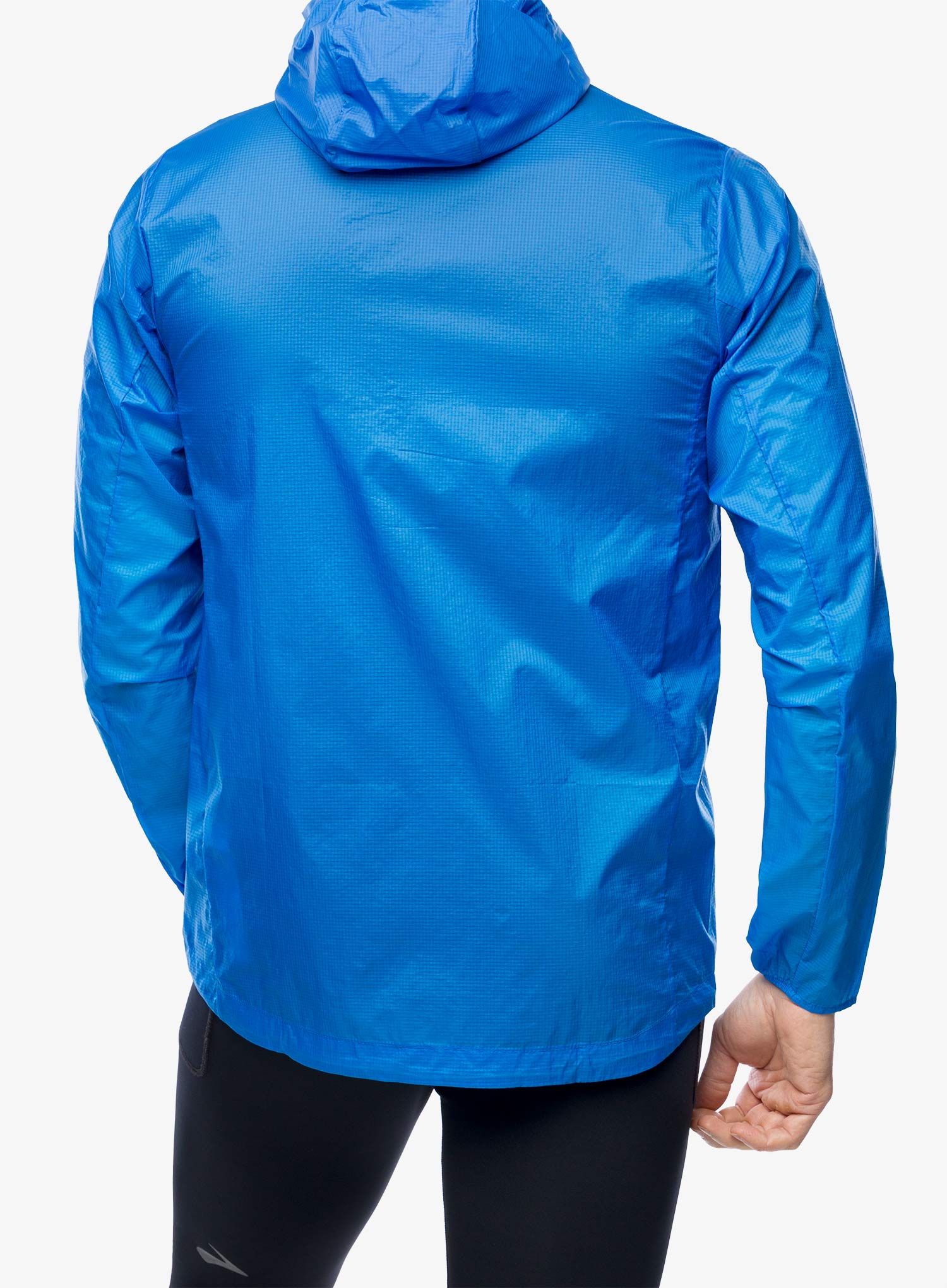 Bunda na běhání Patagonia Houdini Jacket - vessel blue