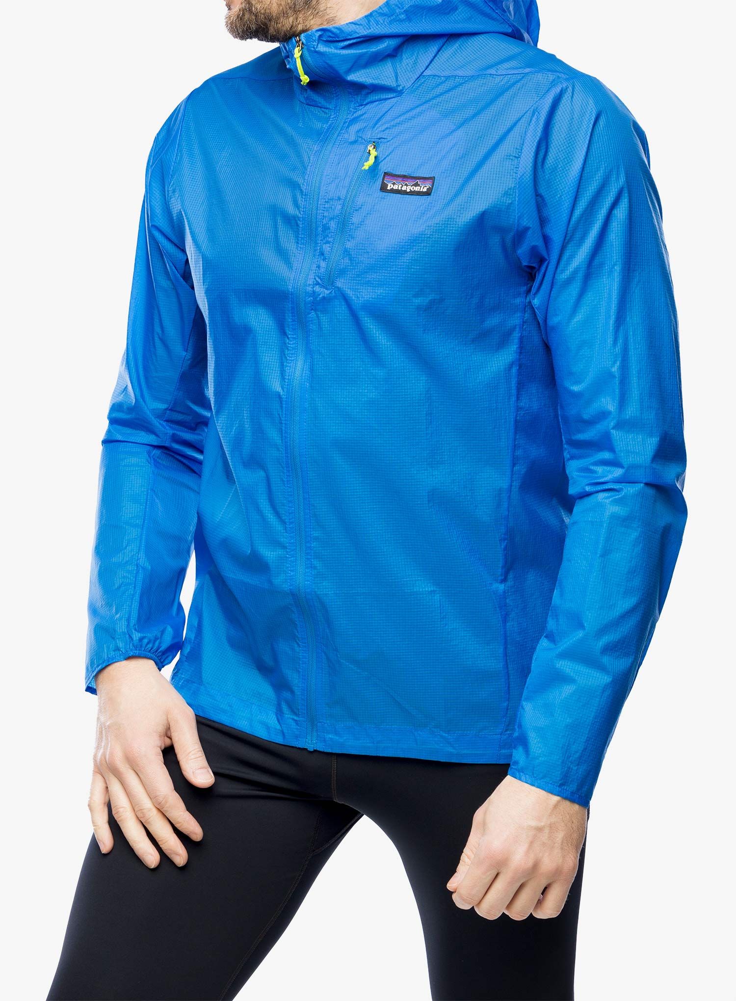 Bunda na běhání Patagonia Houdini Jacket - vessel blue