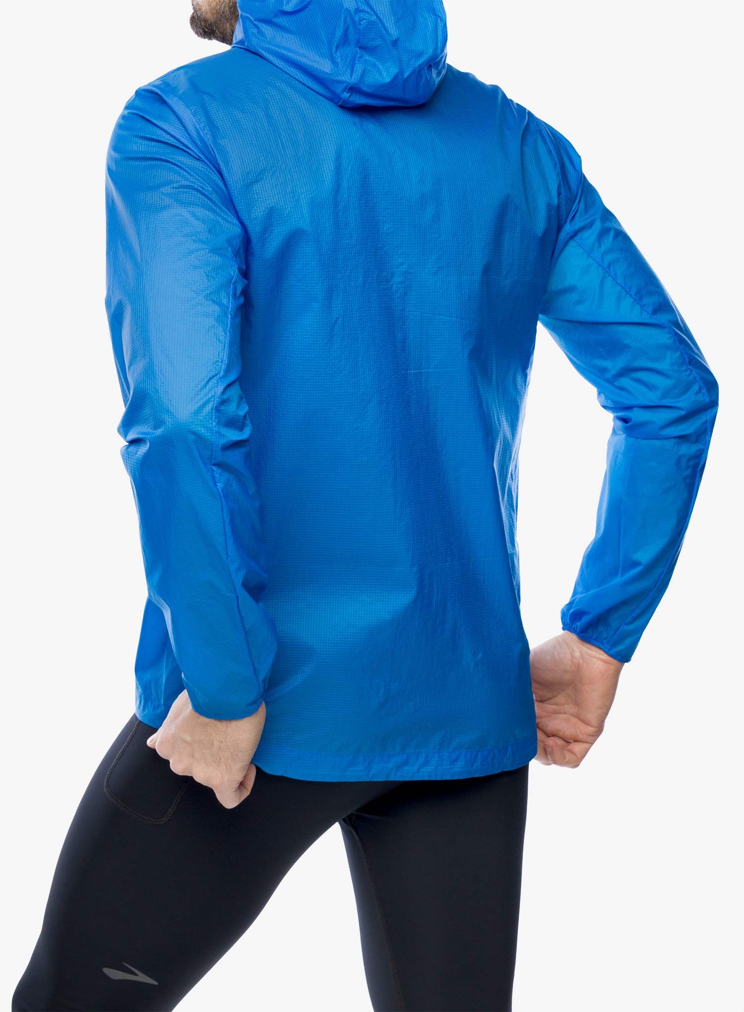 Bunda na běhání Patagonia Houdini Jacket - vessel blue