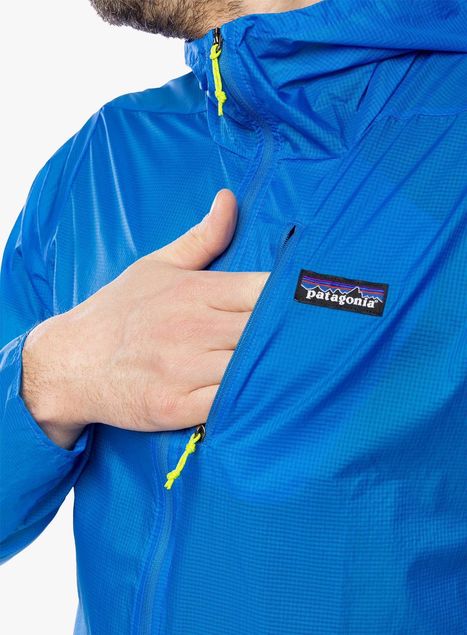 Bunda na běhání Patagonia Houdini Jacket - vessel blue