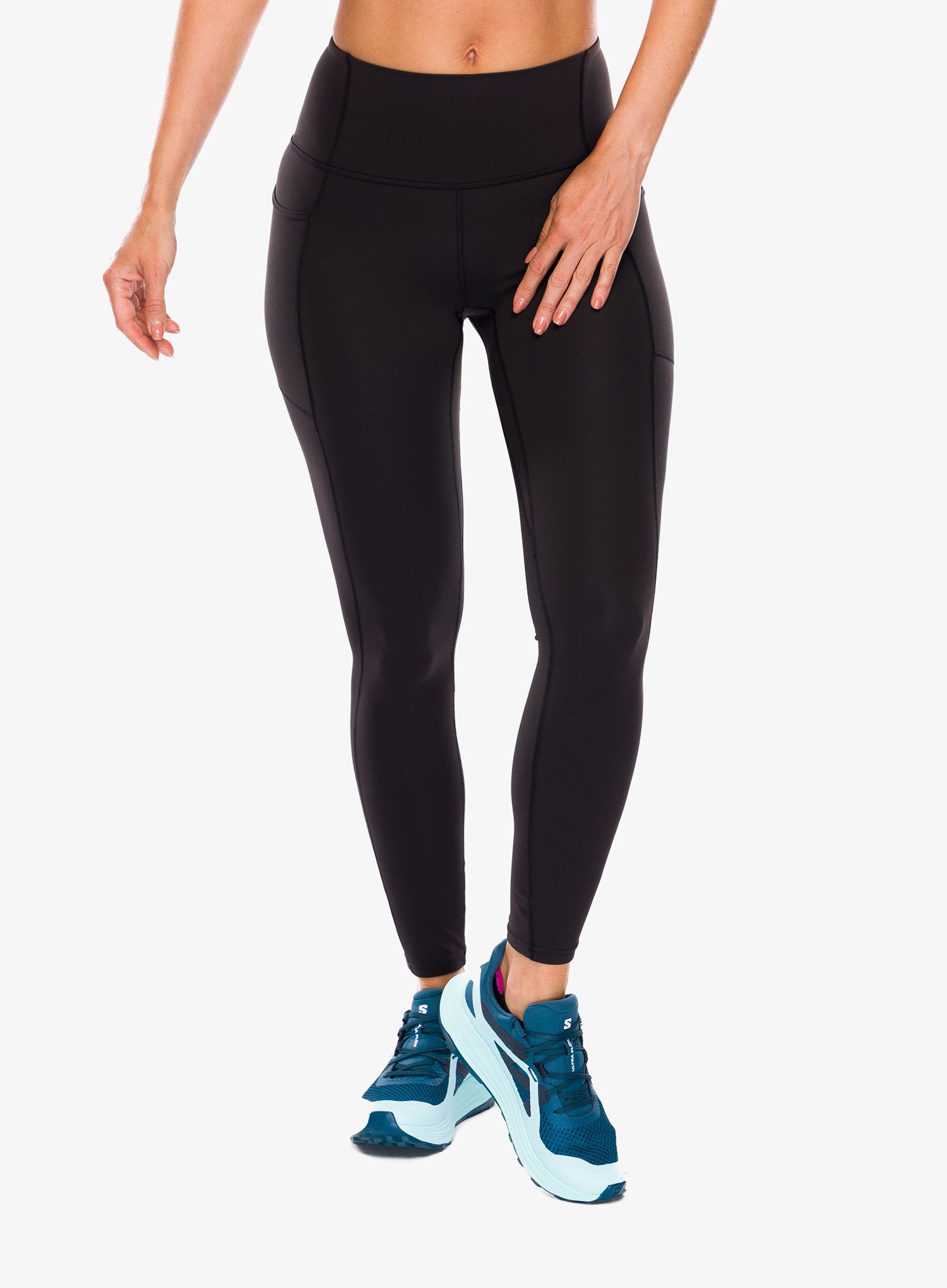 Dámské legíny Patagonia Maipo 7/8 Stash Tights - black