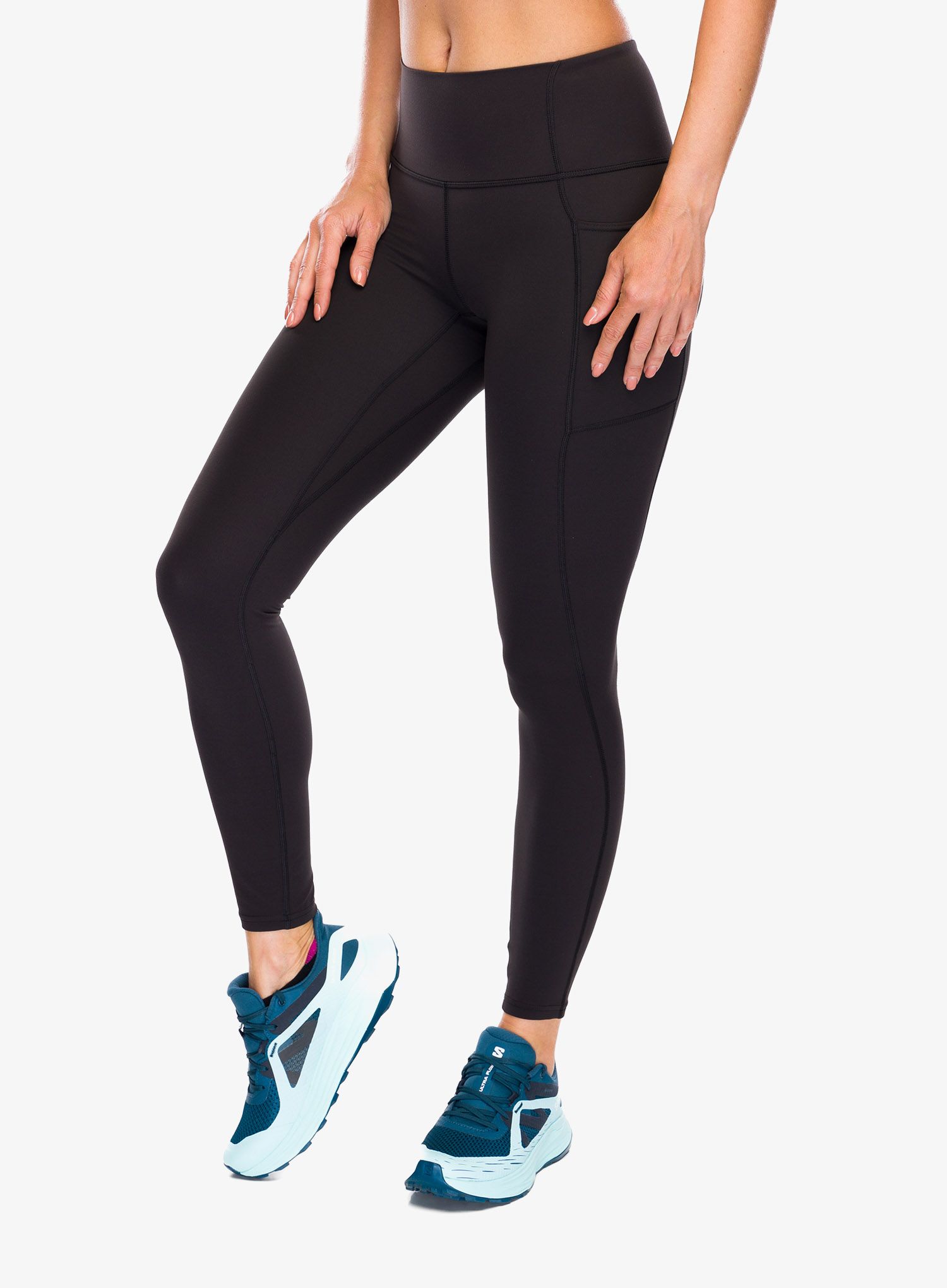 Dámské legíny Patagonia Maipo 7/8 Stash Tights - black