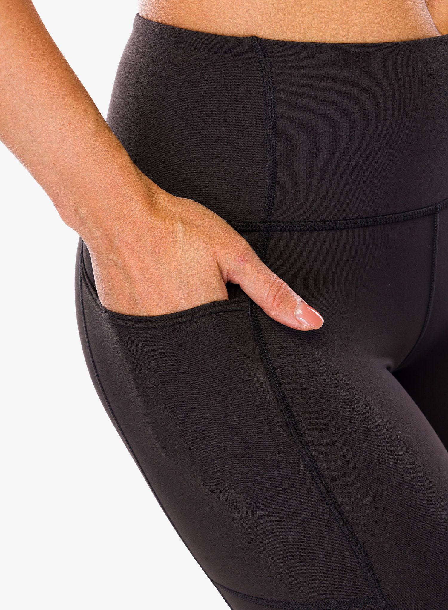 Dámské legíny Patagonia Maipo 7/8 Stash Tights - black