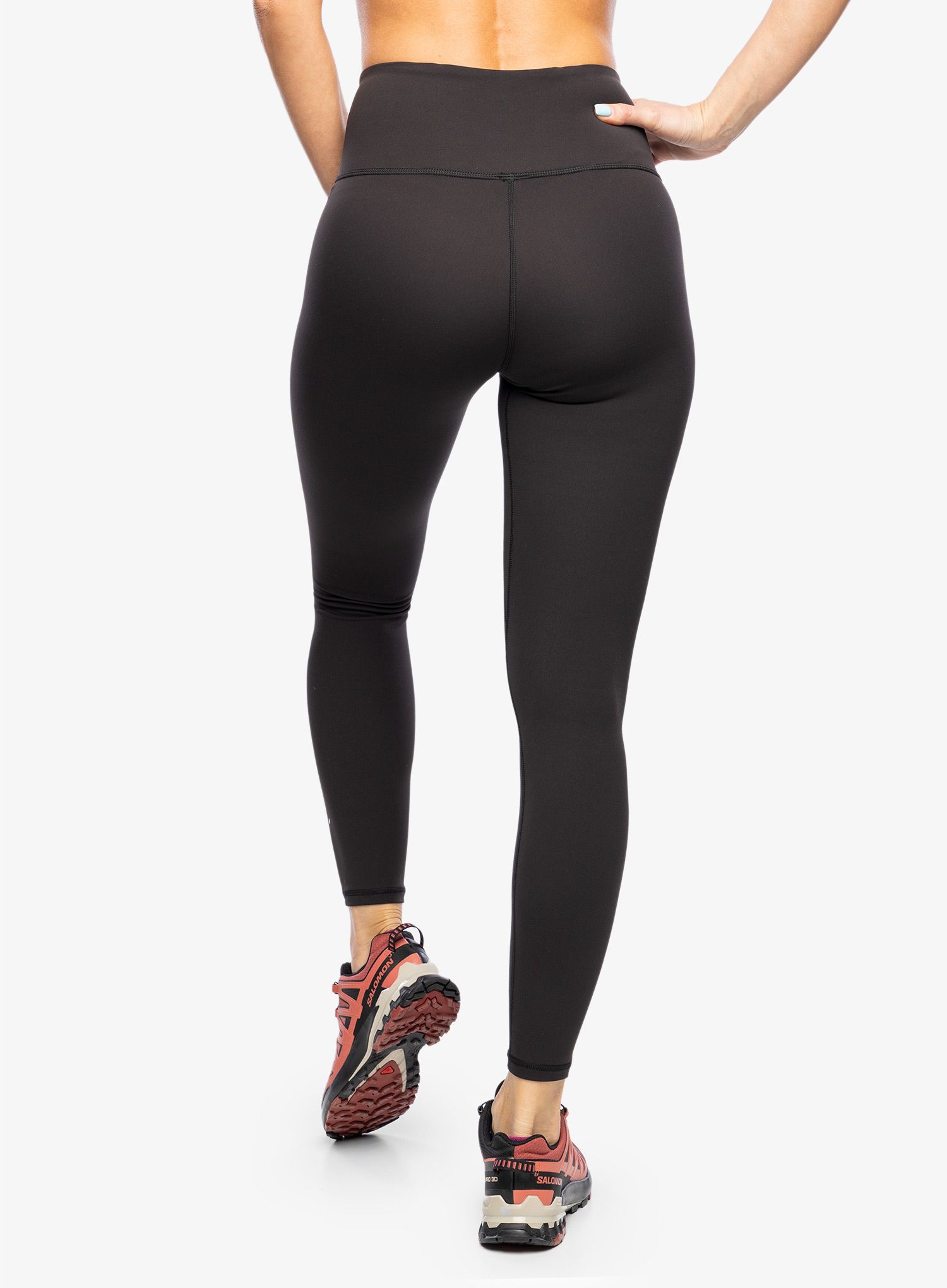 Dámské běžecké legíny Patagonia Maipo 7/8 Tights - black