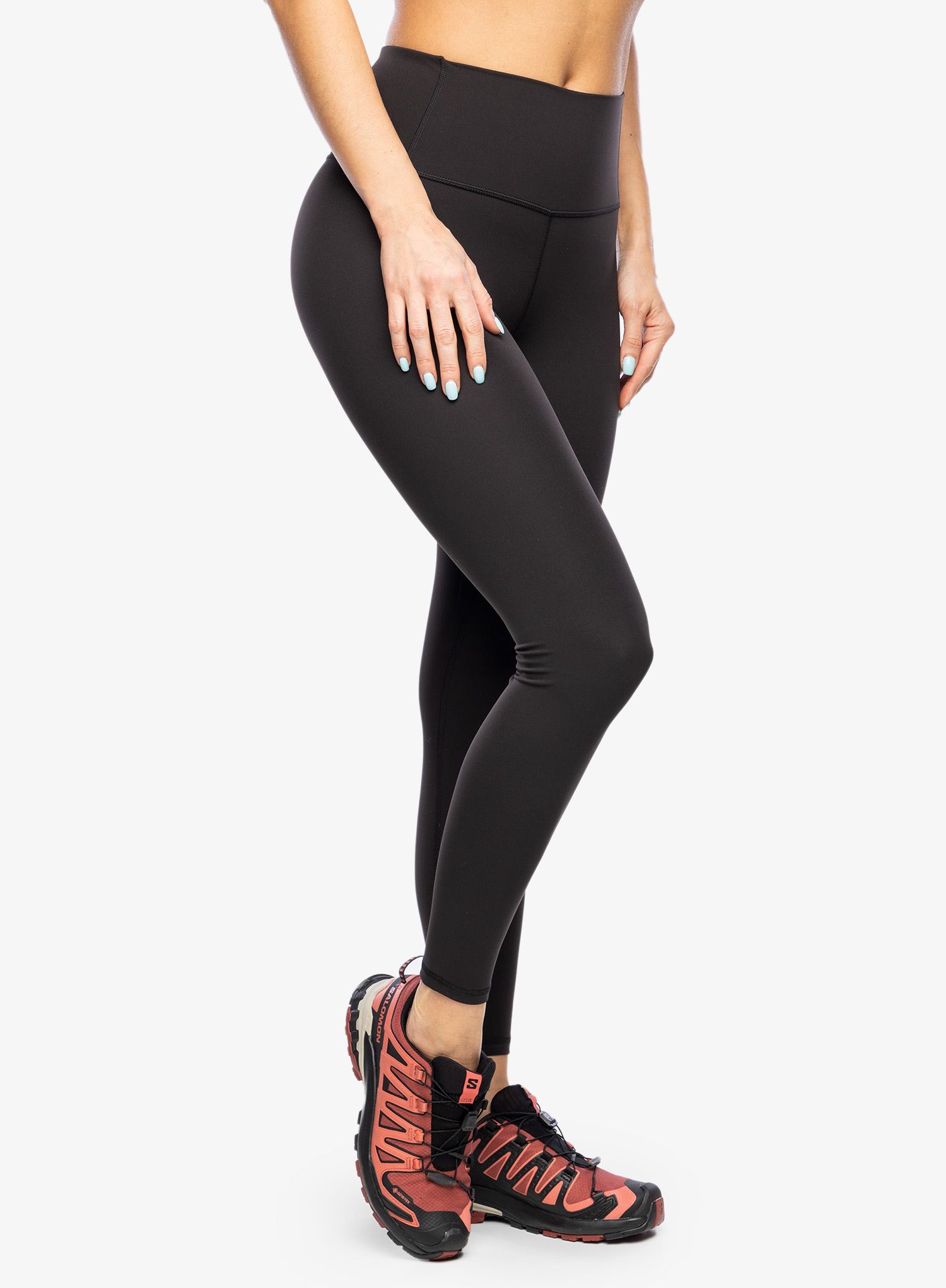 Dámské běžecké legíny Patagonia Maipo 7/8 Tights - black