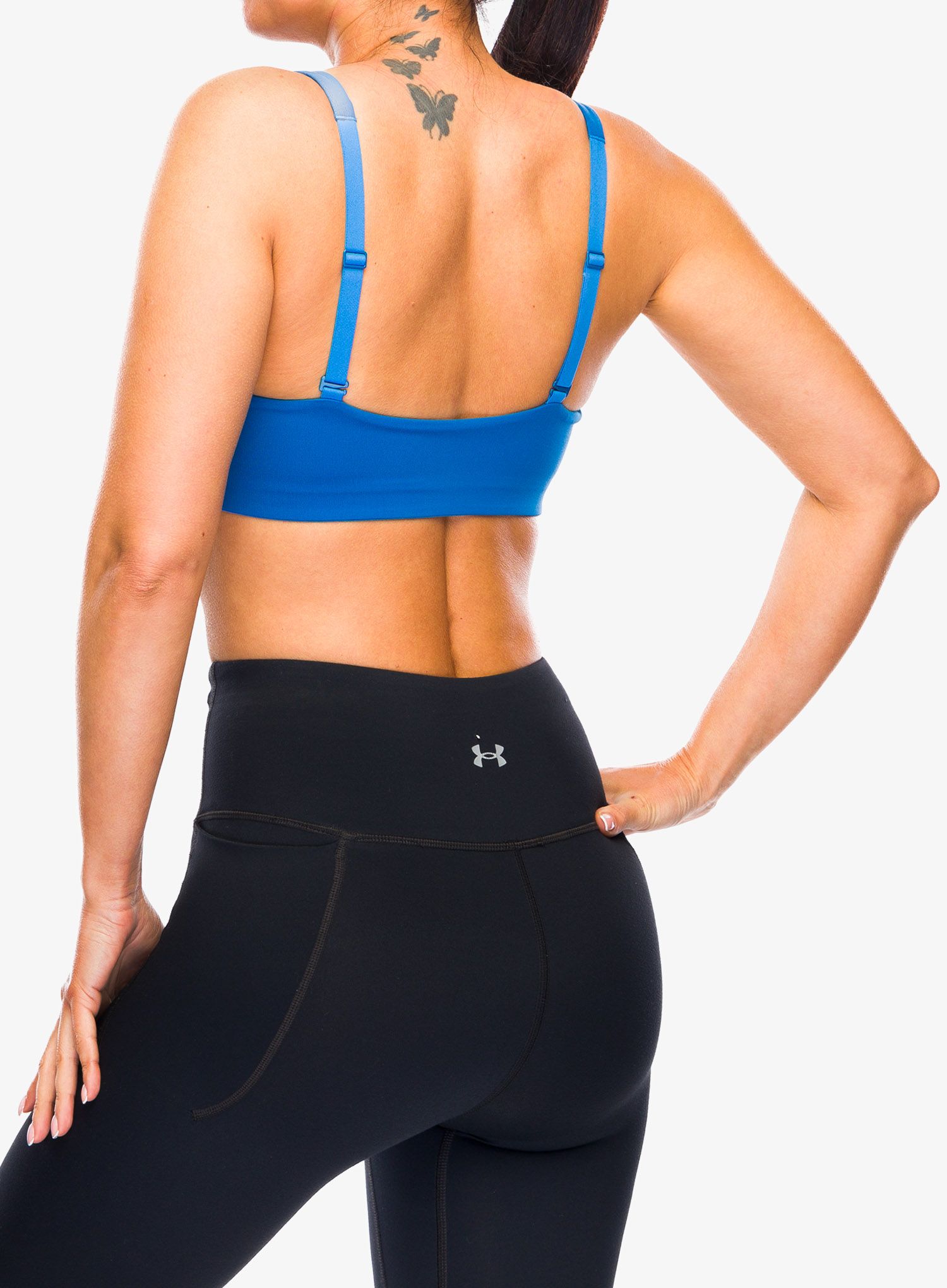 Sportovní podprsenka Patagonia Maipo Low Impact Adjustable Bra - endless blue