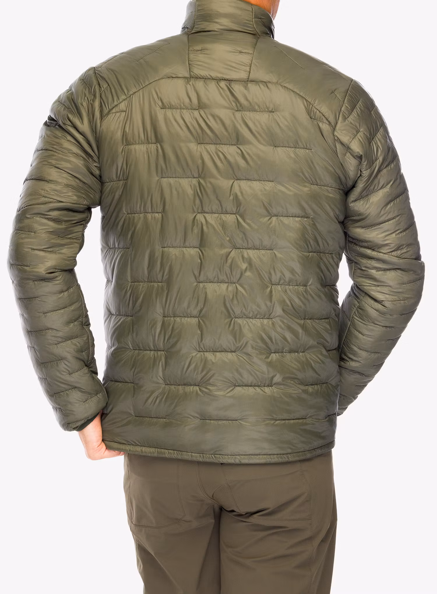Zateplená bunda Patagonia Micro Puff Jacket - pine needle green