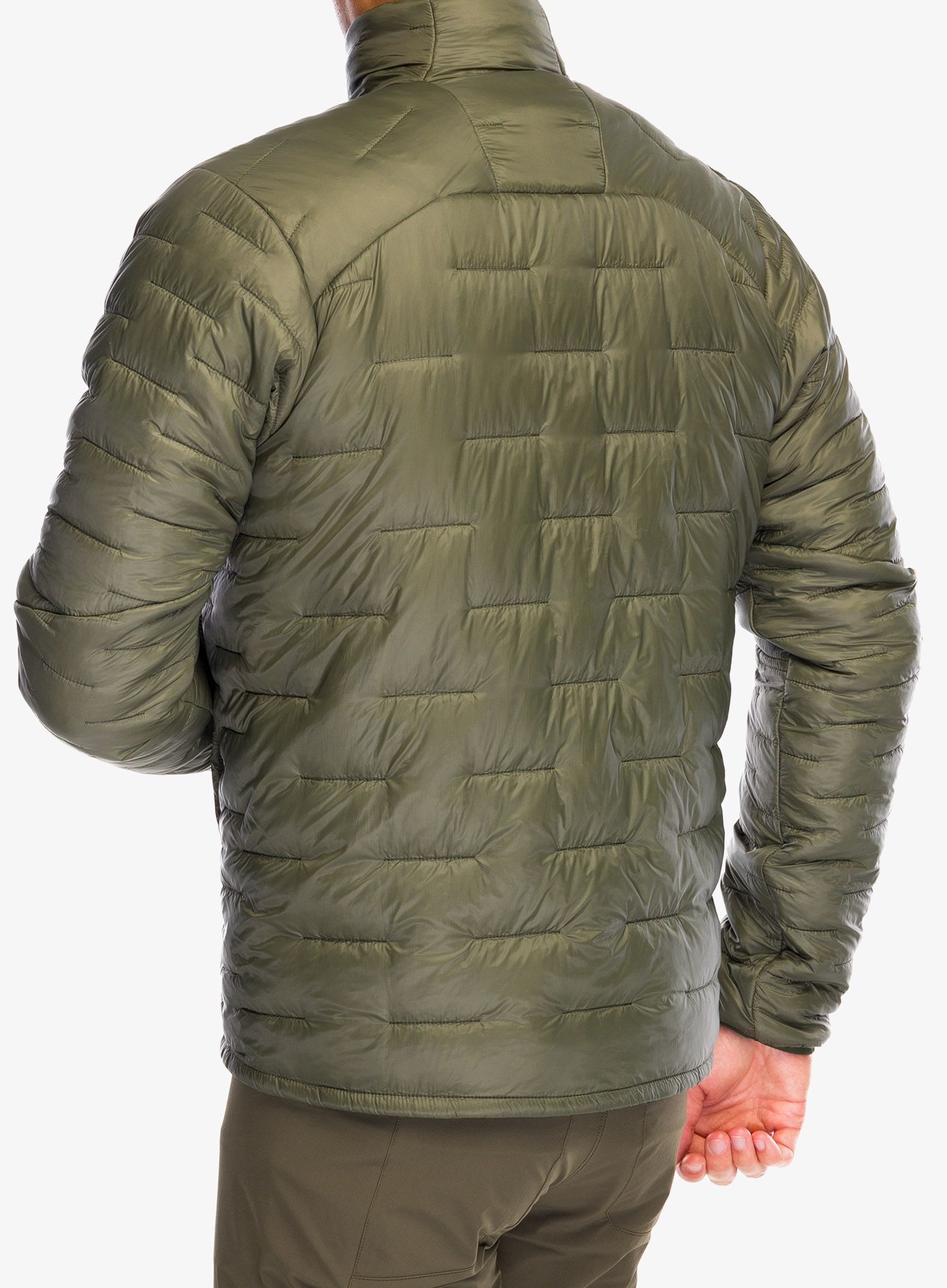 Zateplená bunda Patagonia Micro Puff Jacket - pine needle green
