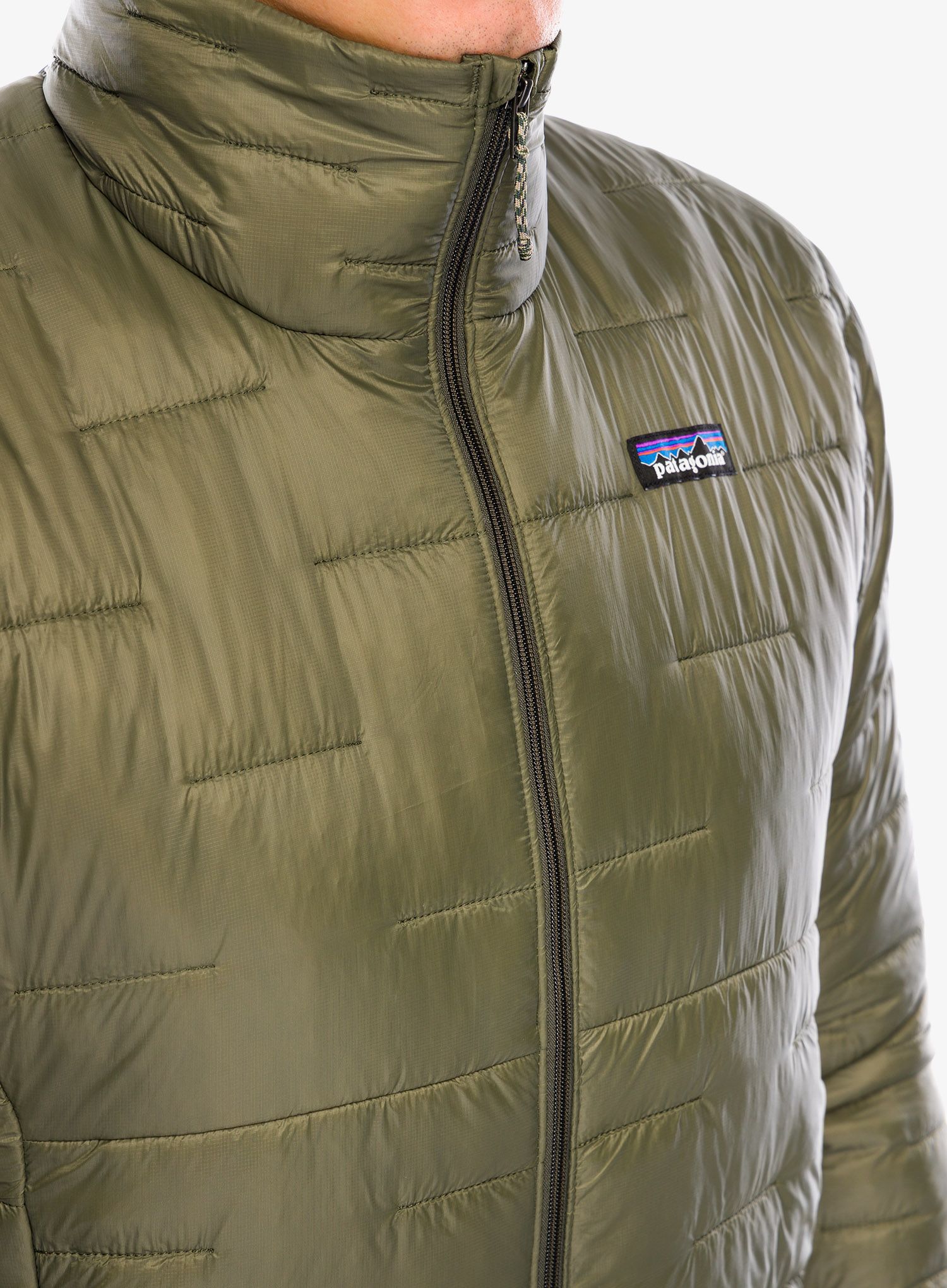 Zateplená bunda Patagonia Micro Puff Jacket - pine needle green