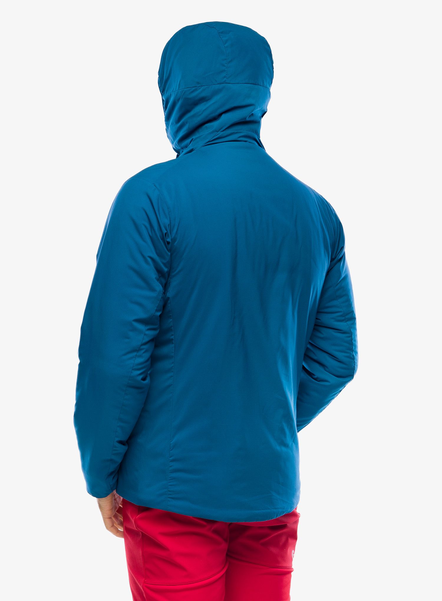 Zateplená bunda Patagonia Nano-Air Hoody - lagom blue