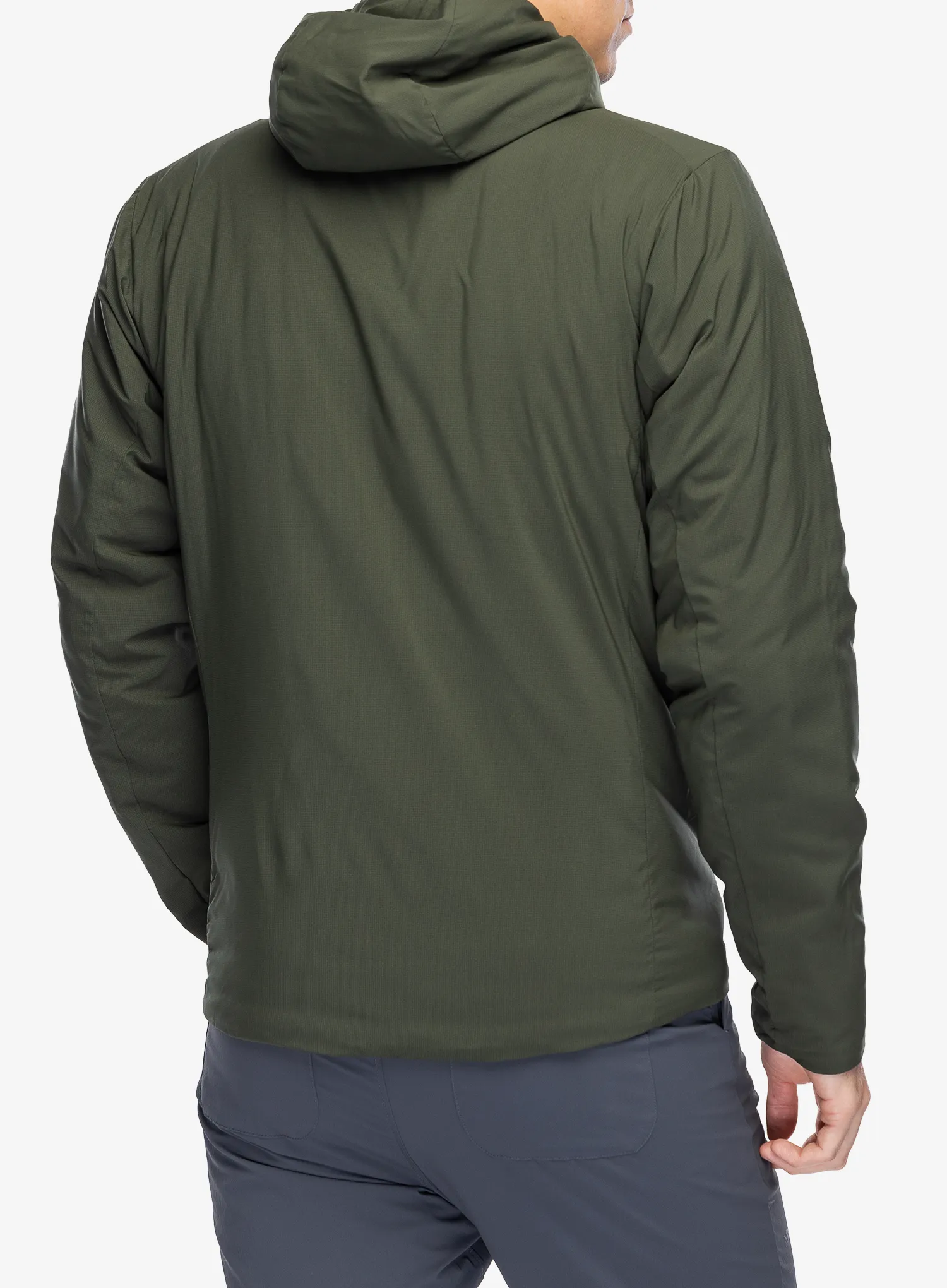 Zateplená bunda Patagonia Nano-Air Hoody - pine needle green