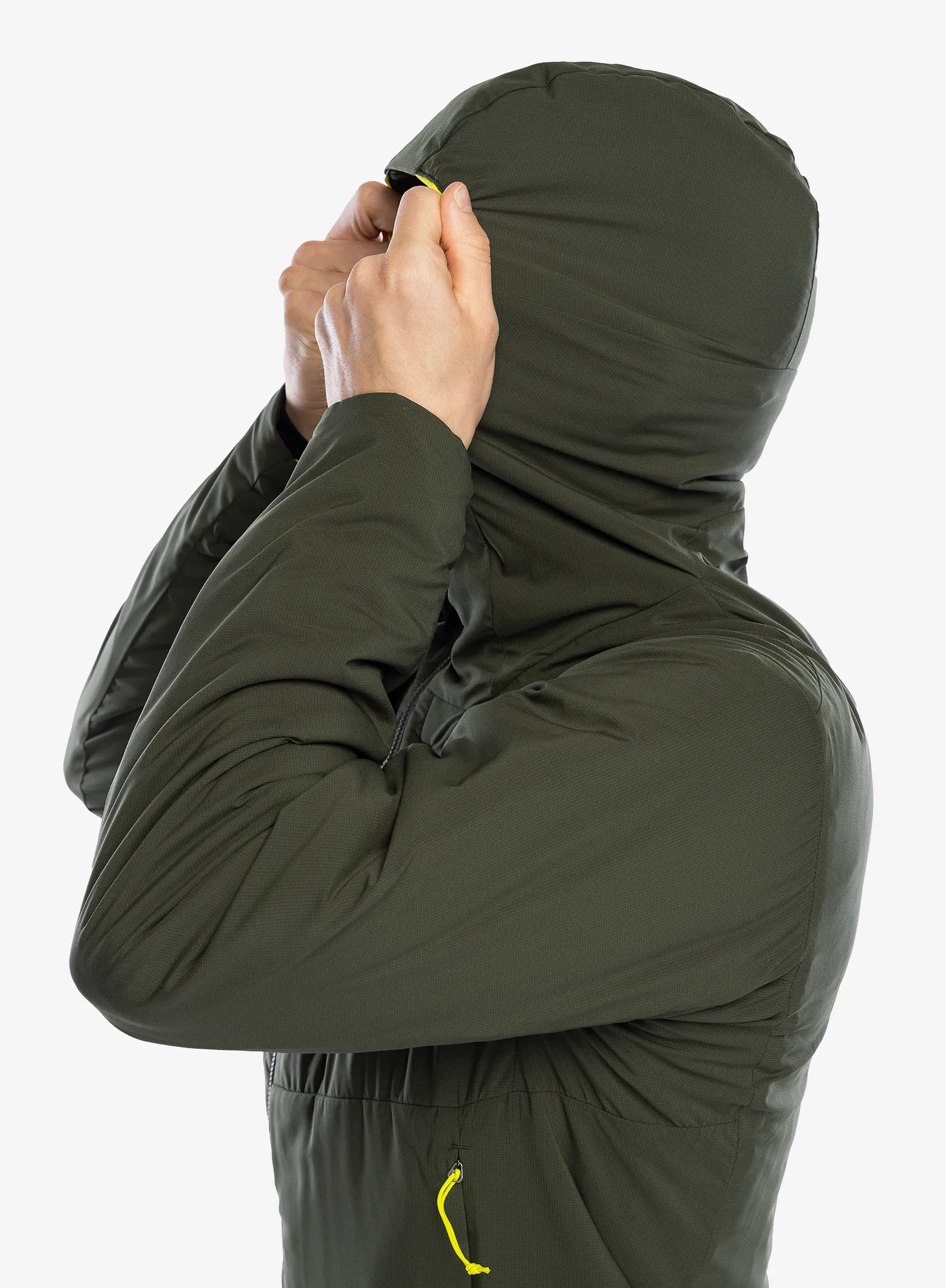 Zateplená bunda Patagonia Nano-Air Hoody - pine needle green