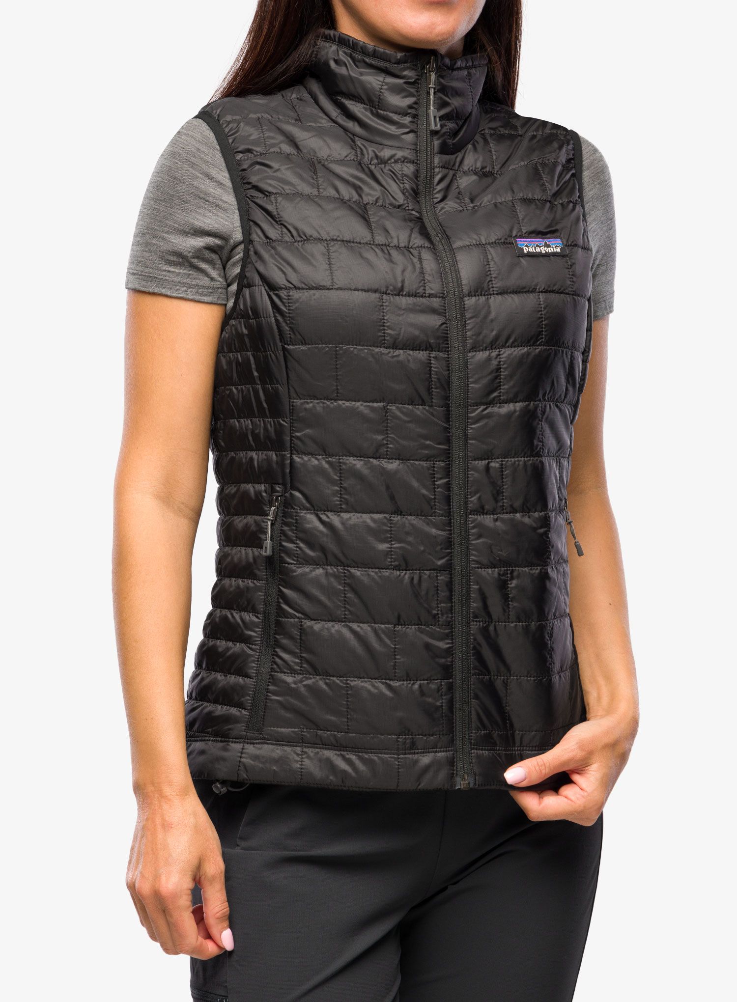 Dámská vesta Patagonia Nano Puff Vest - black