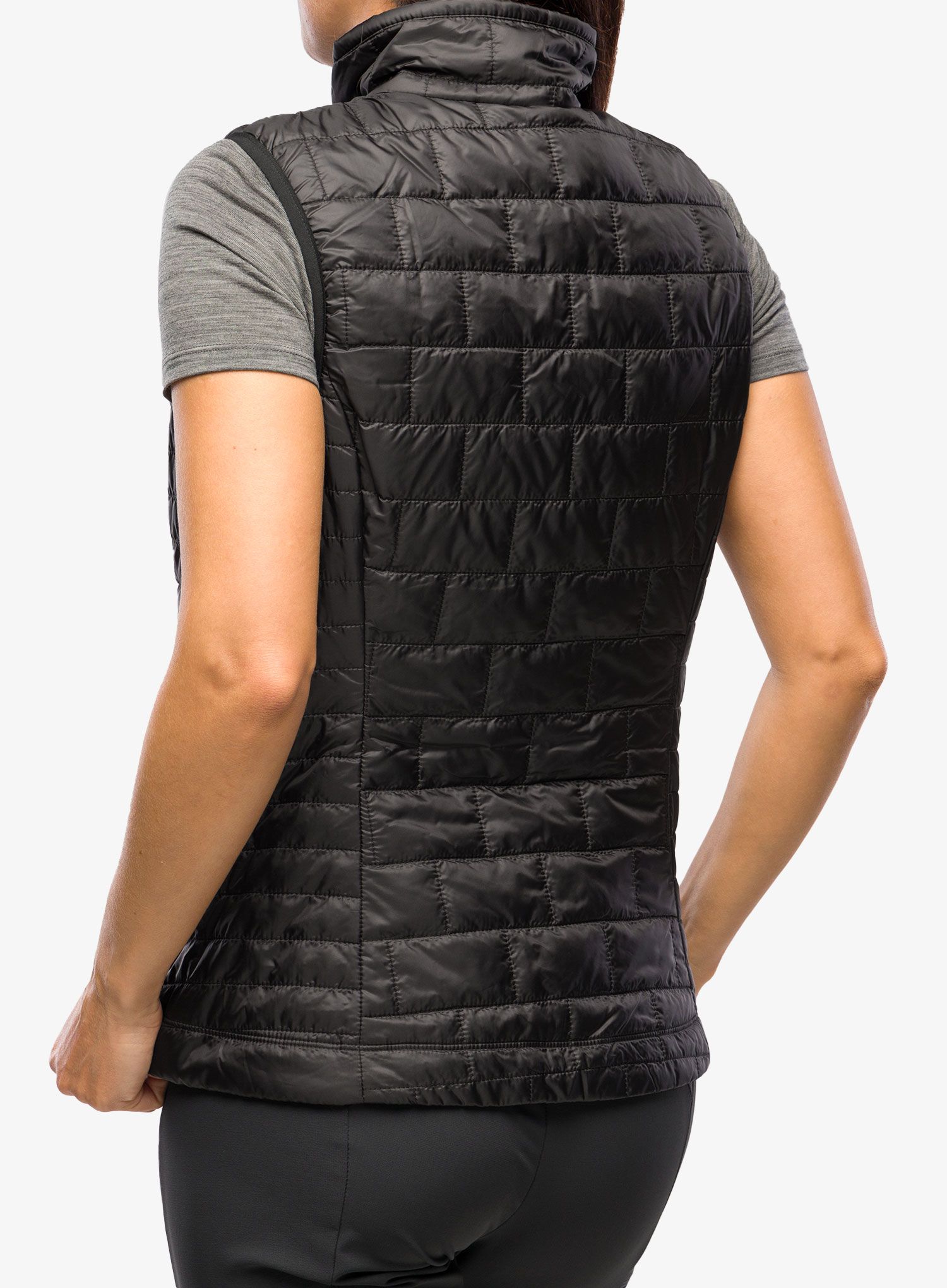 Dámská vesta Patagonia Nano Puff Vest - black