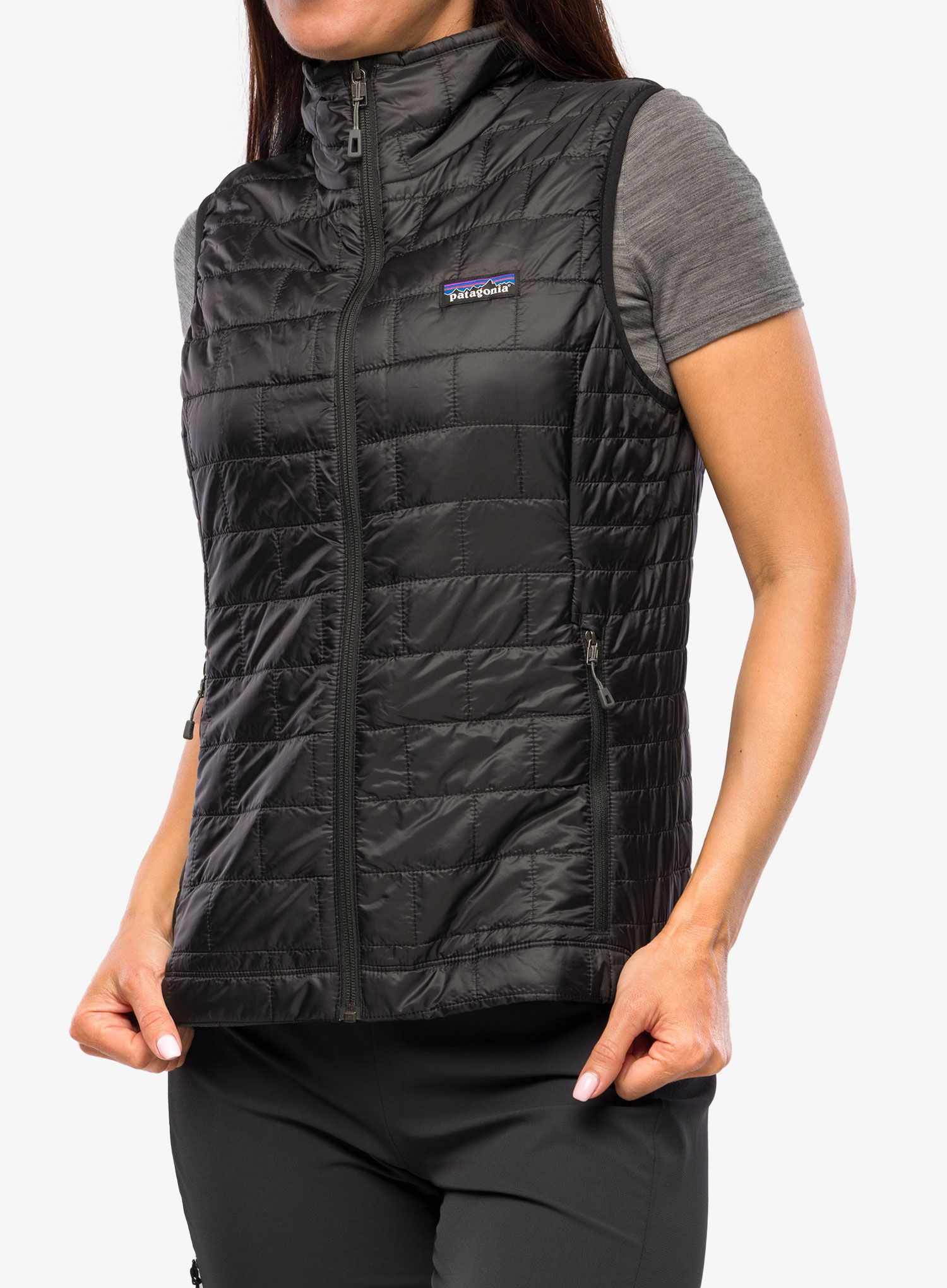 Dámská vesta Patagonia Nano Puff Vest - black