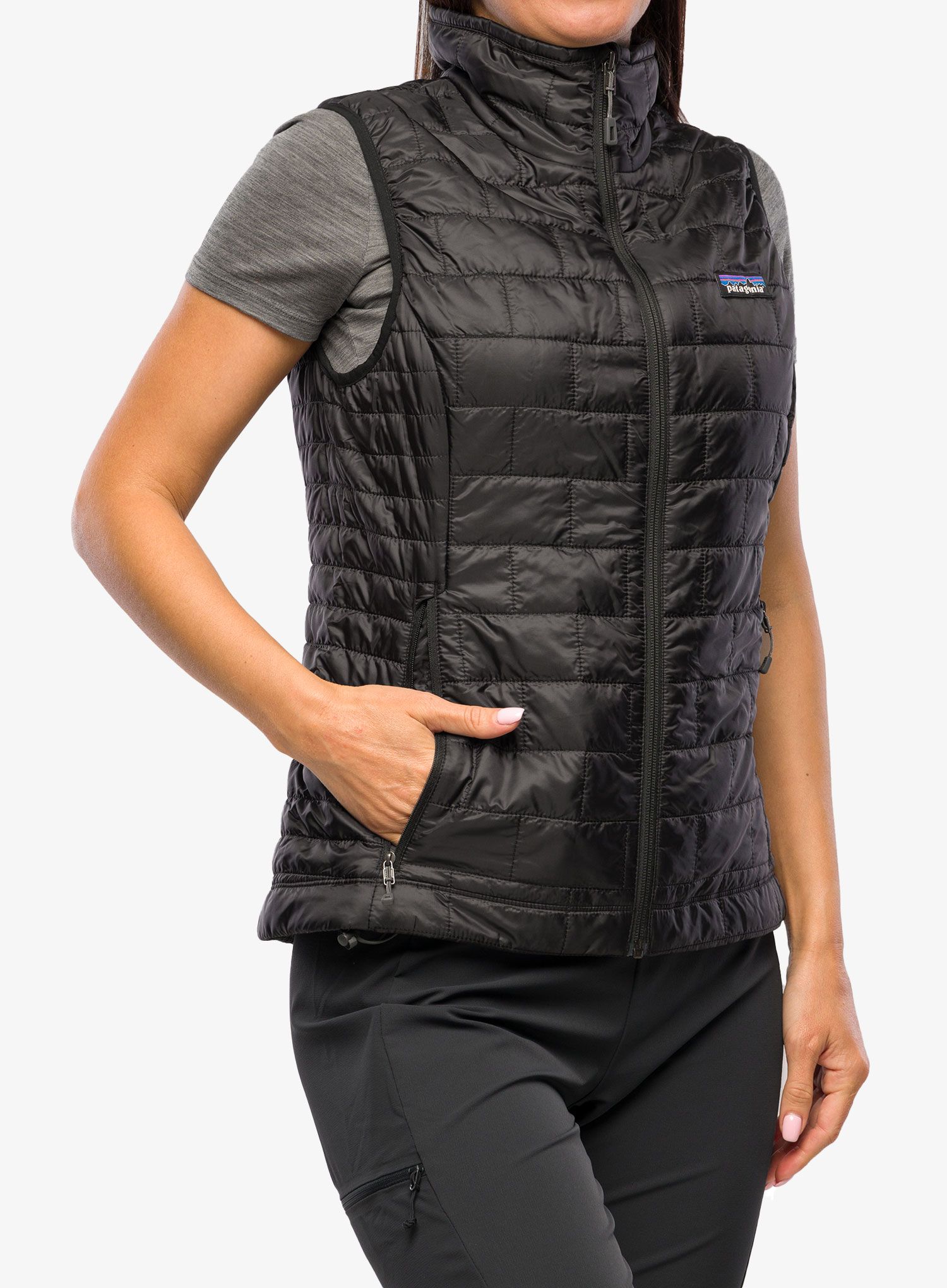 Dámská vesta Patagonia Nano Puff Vest - black