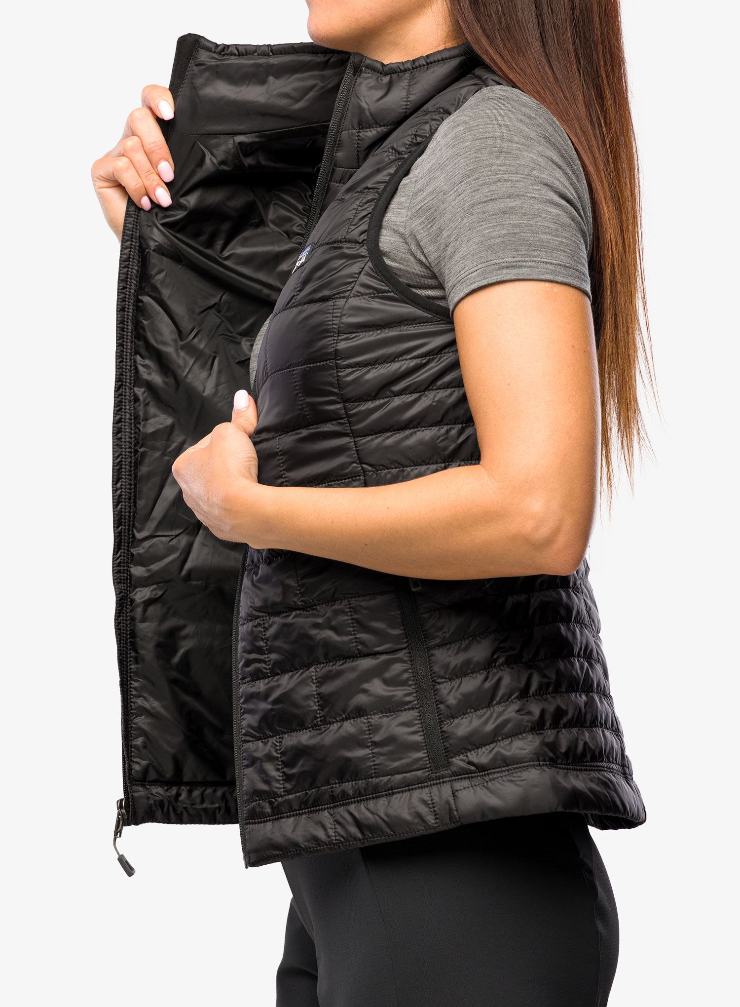 Dámská vesta Patagonia Nano Puff Vest - black