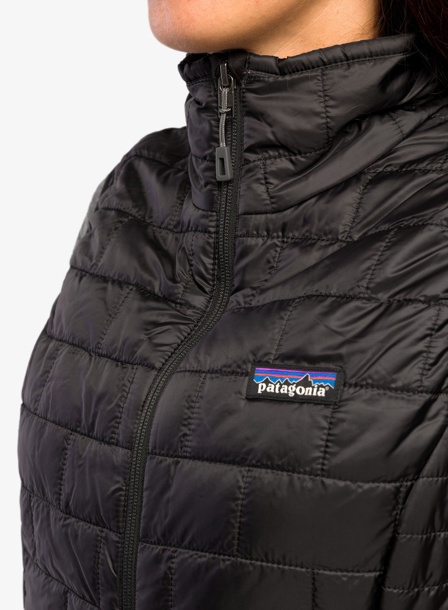 Dámská vesta Patagonia Nano Puff Vest - black