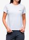Dámské bavlněné tričko Patagonia P-6 Logo Responsibili-Tee - white