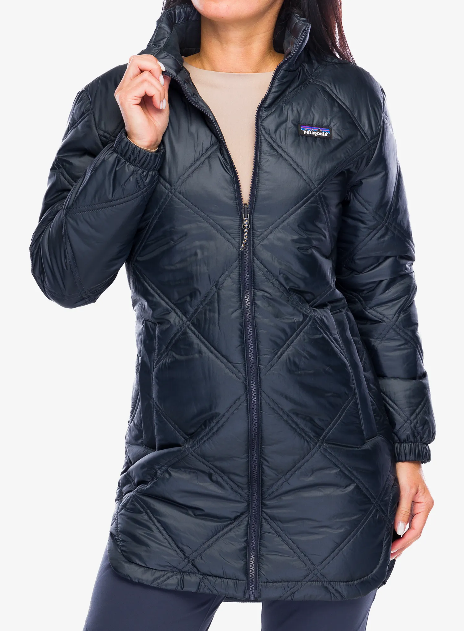 Bunda 3v1 dámská Patagonia Pine Bank 3-in-1 Parka - pitch blue