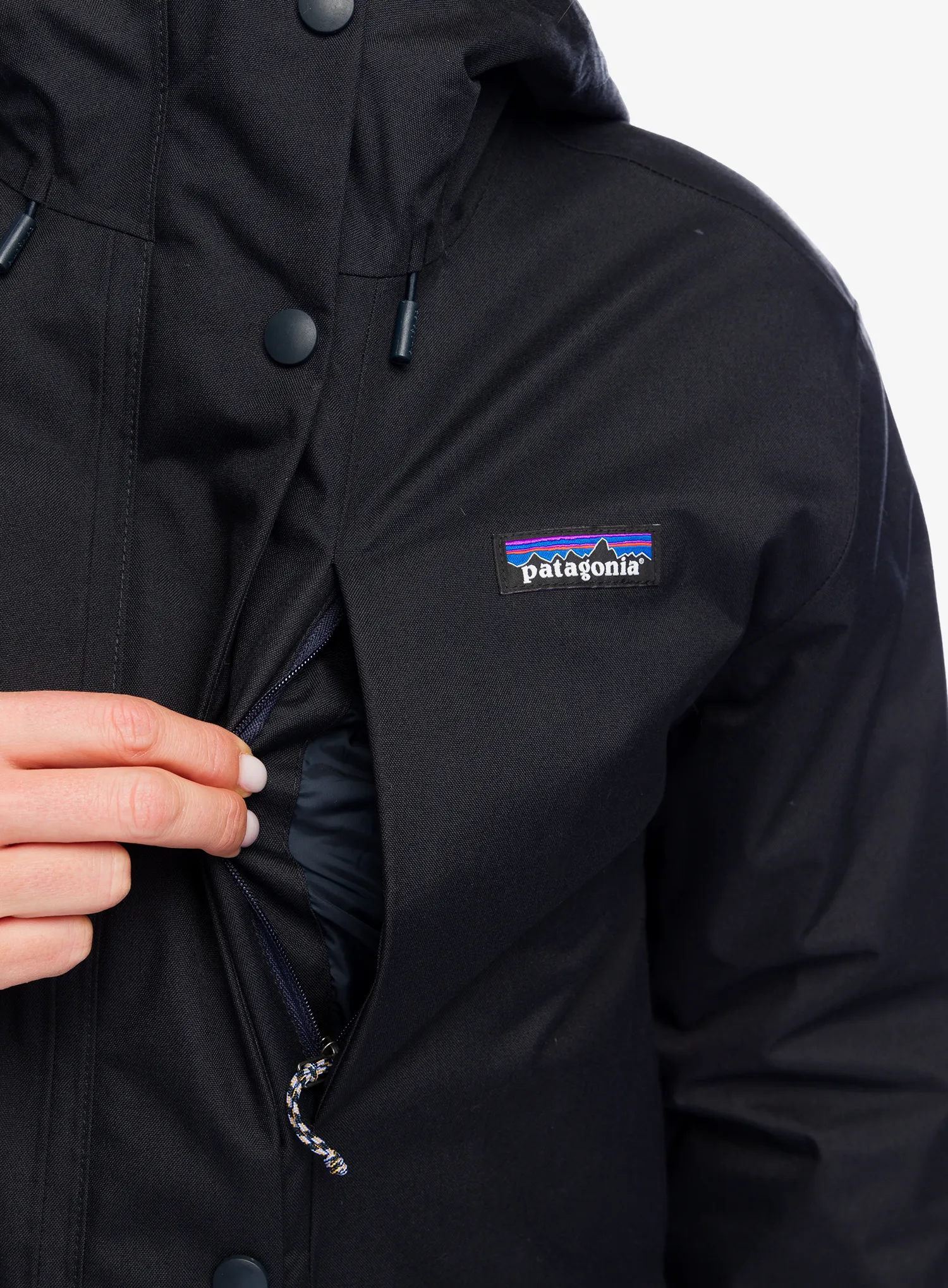 Bunda 3v1 dámská Patagonia Pine Bank 3-in-1 Parka - pitch blue