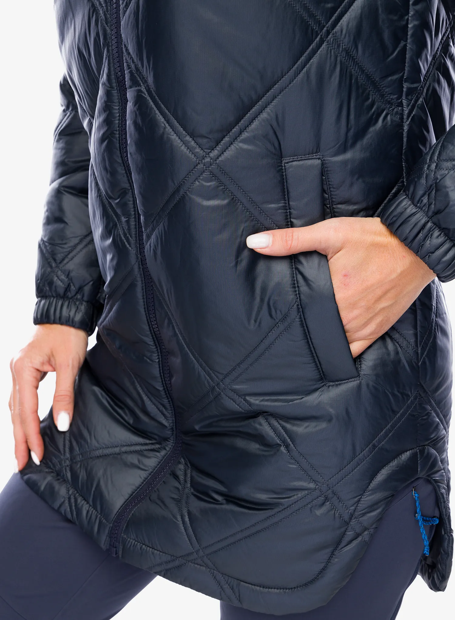 Bunda 3v1 dámská Patagonia Pine Bank 3-in-1 Parka - pitch blue