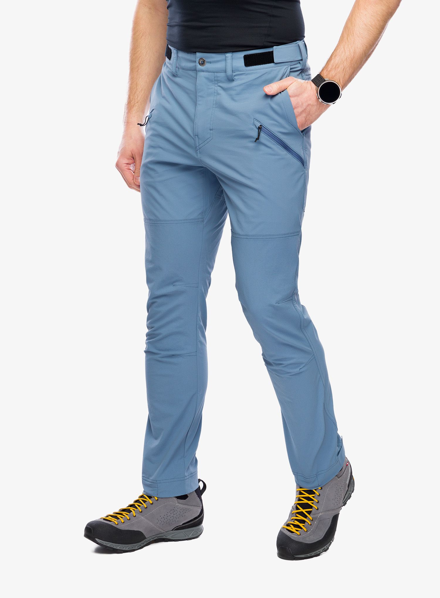Trekové kalhoty Patagonia Point Peak Trail Pants - Reg - utility blue
