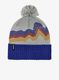 Zimní čepice Patagonia Powder Town Beanie - ridge rise/sleet green