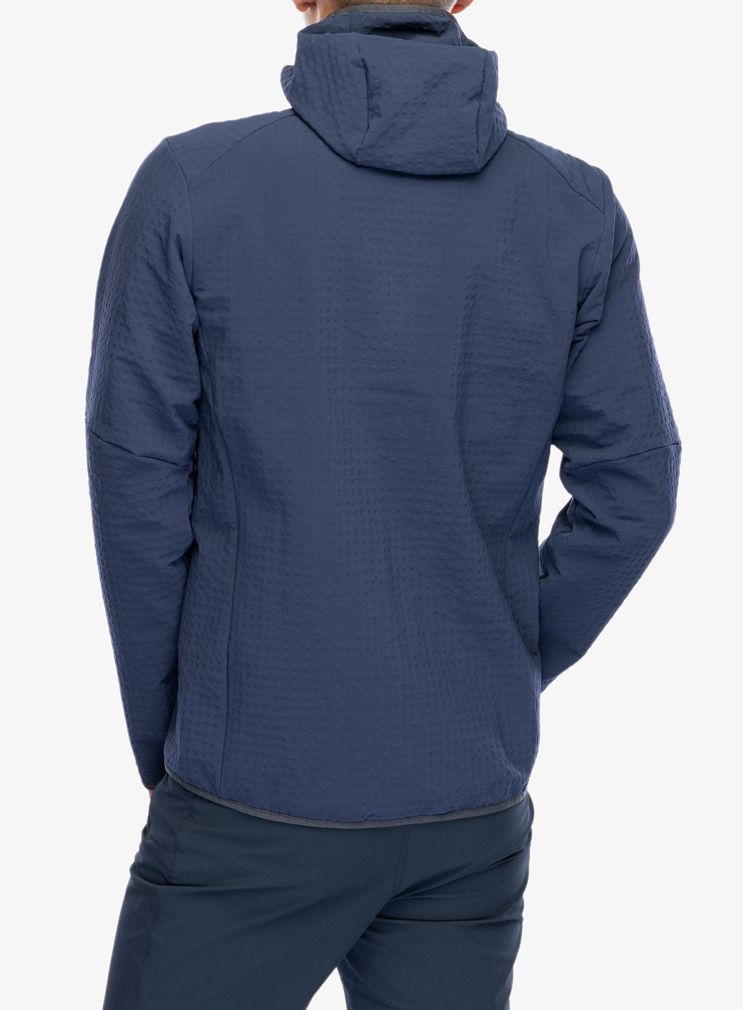 Softshellová bunda Patagonia R2 TechFace Hoody - new navy