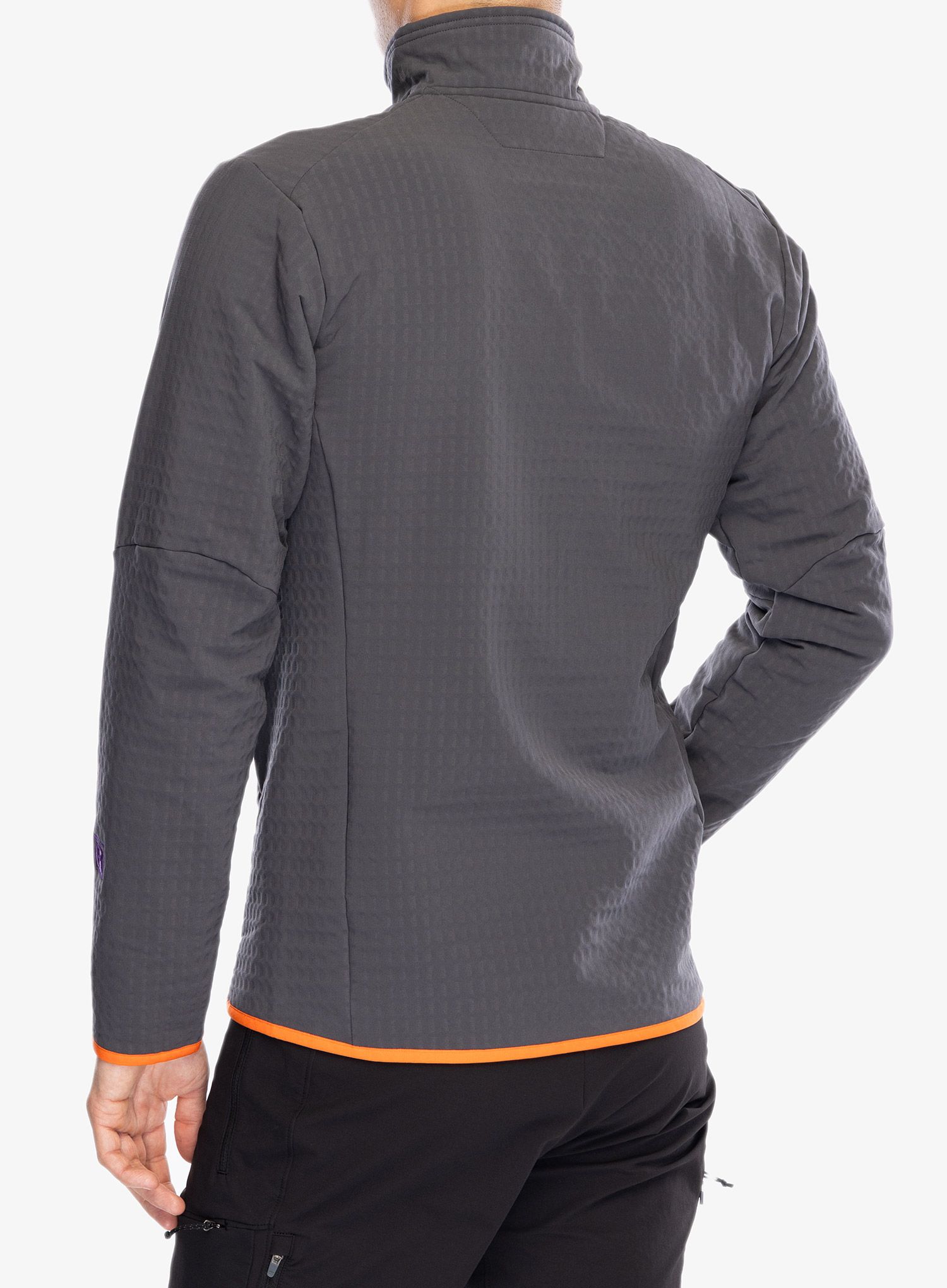 Softshellová bunda Patagonia R2 TechFace Jacket - forge grey