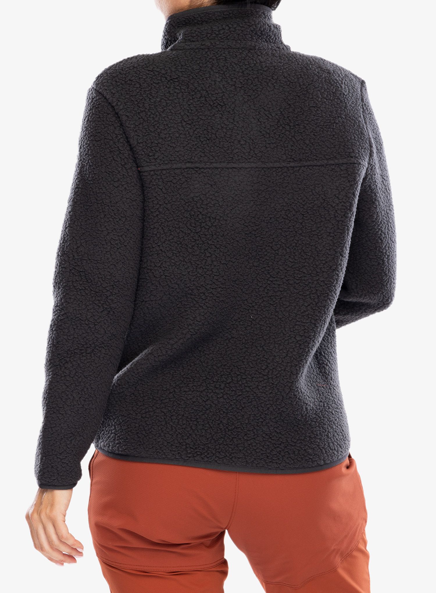 Fleecová mikina dámská Patagonia Retro Pile Jacket - ink black