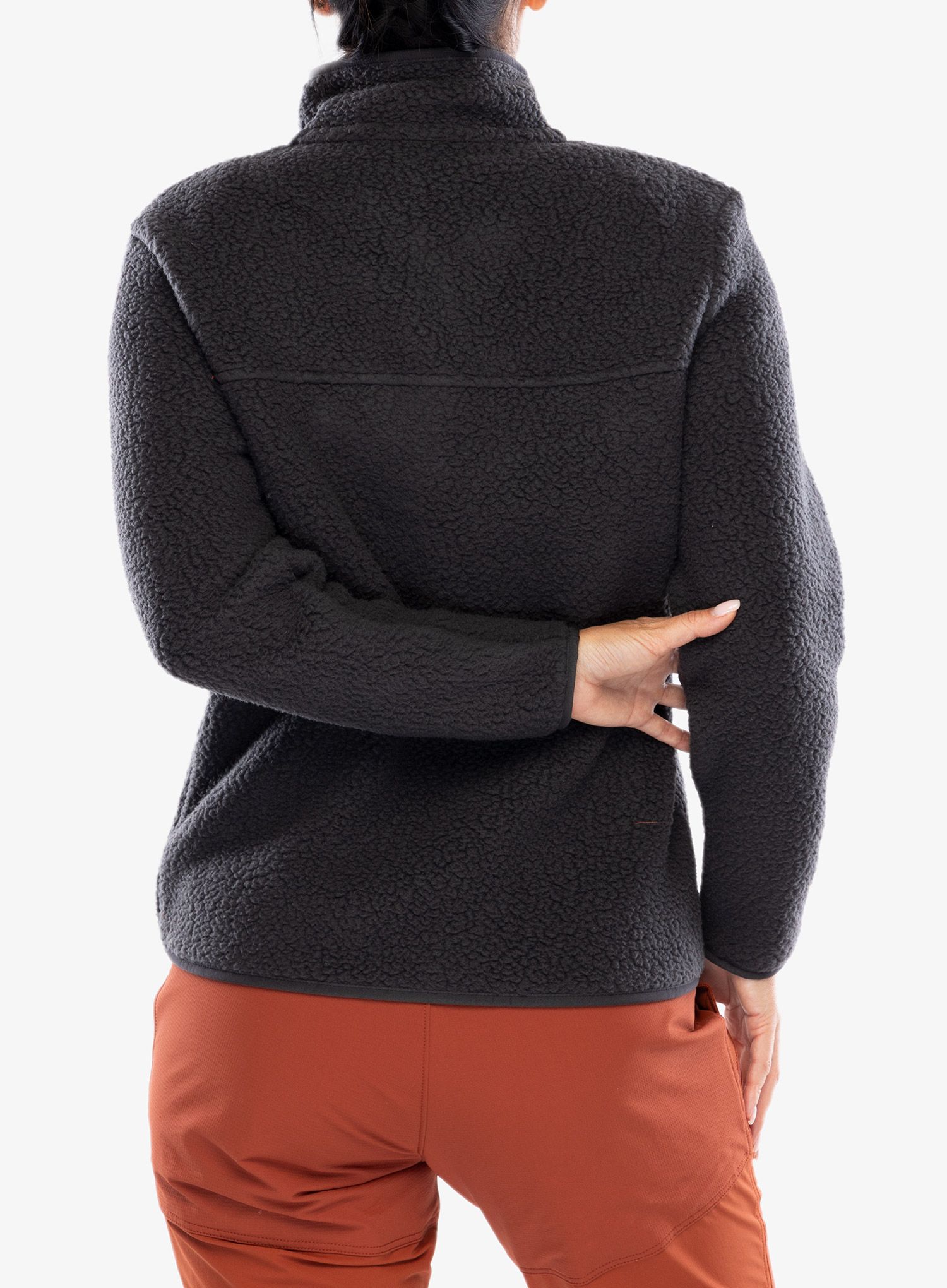 Fleecová mikina dámská Patagonia Retro Pile Jacket - ink black